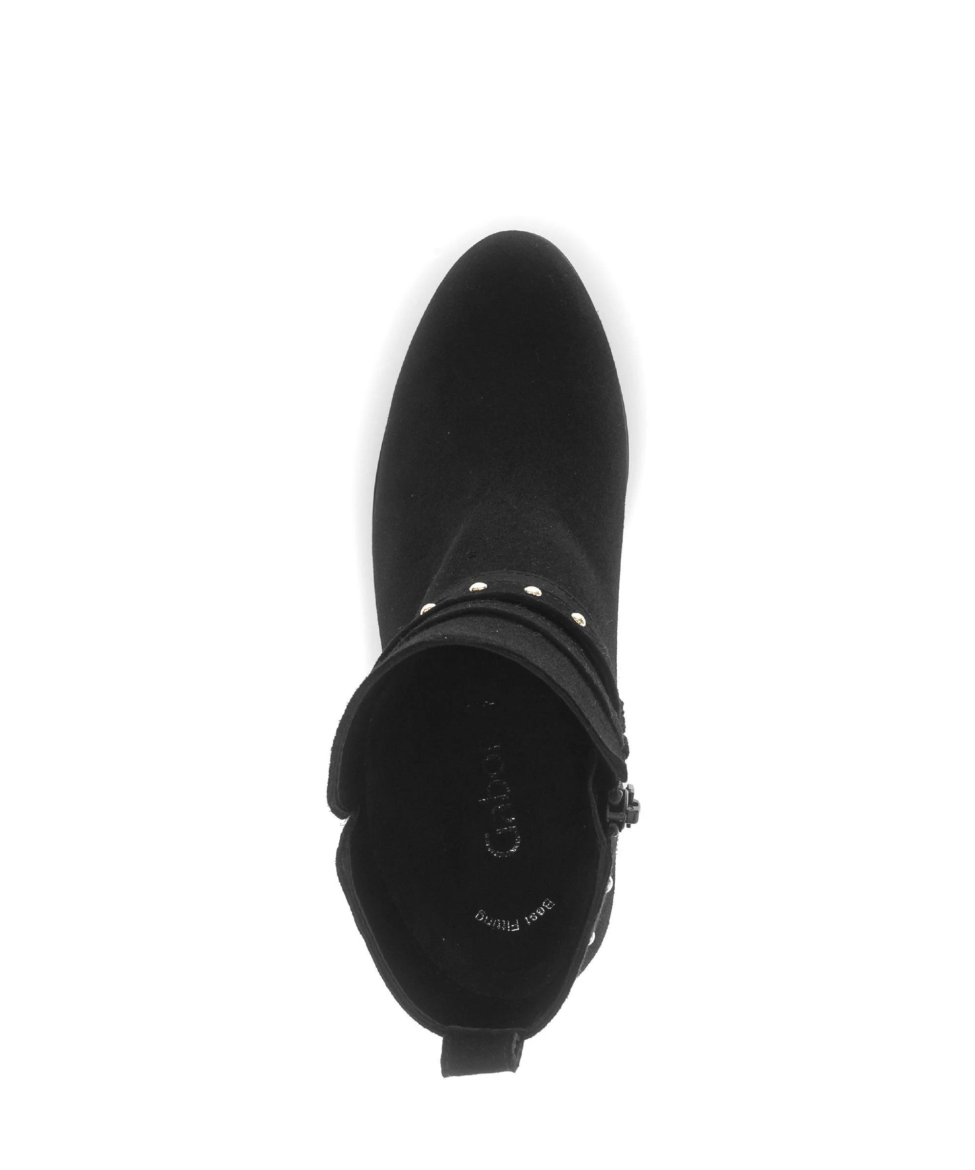Bottines noires en cuir - Image 3