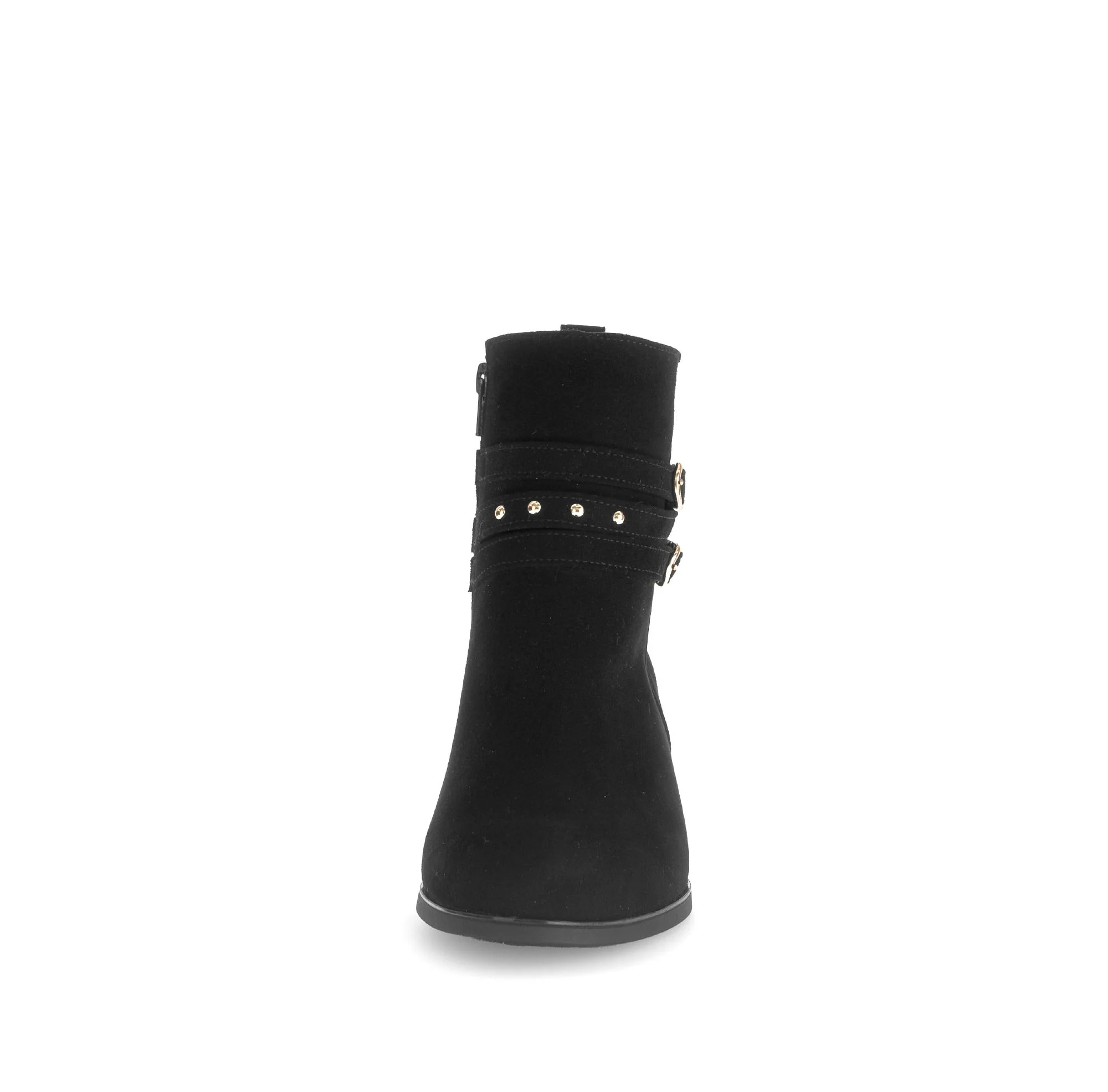 Bottines noires en cuir - Image 5