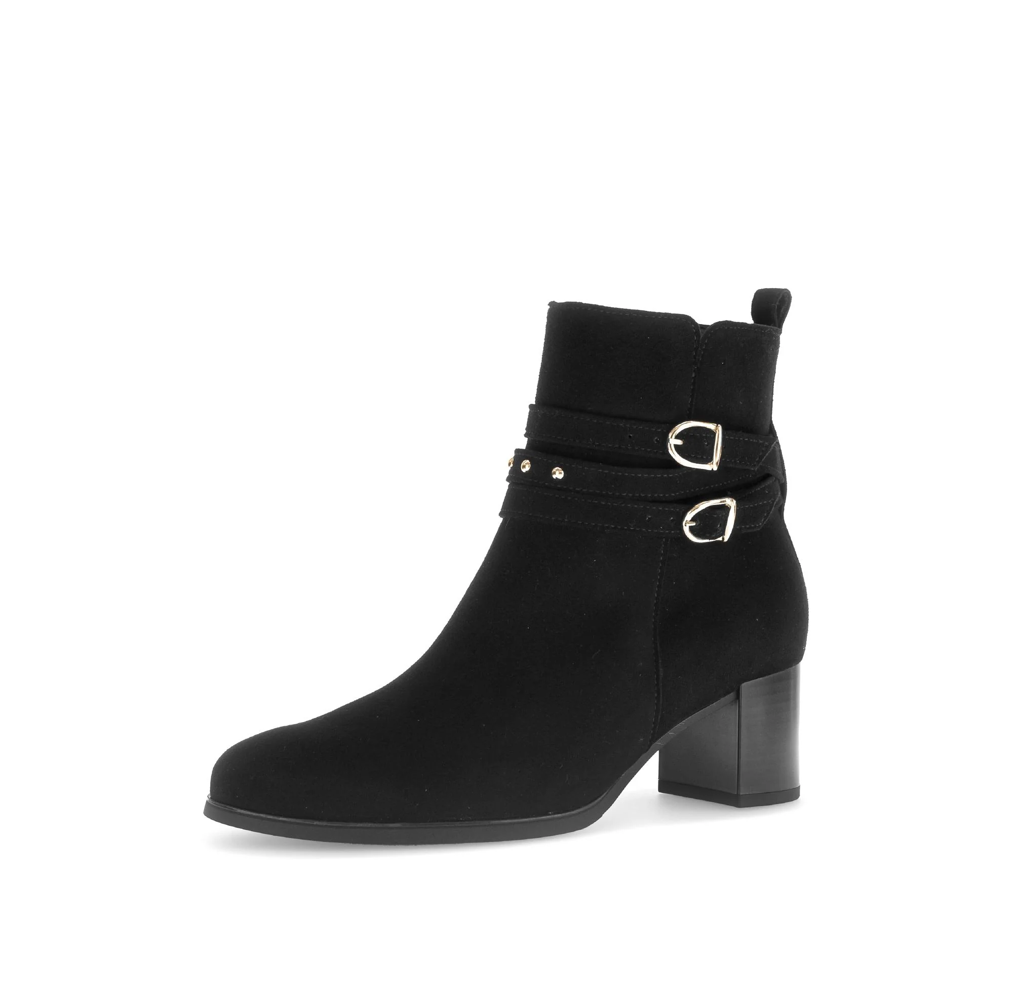 Bottines noires en cuir - Image 6