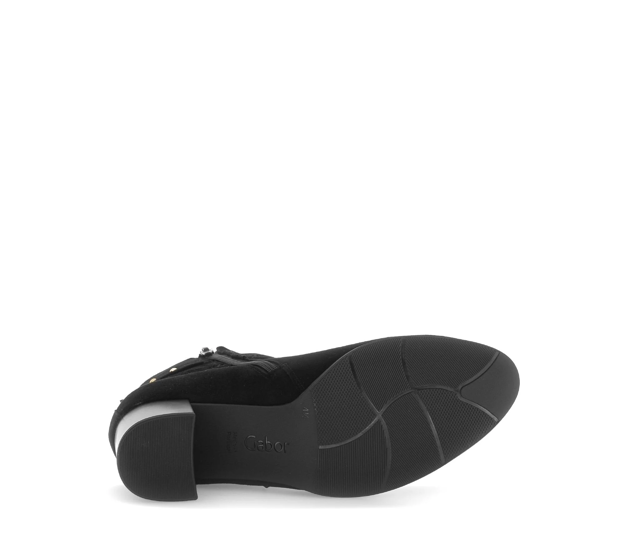 Bottines noires en cuir - Image 7