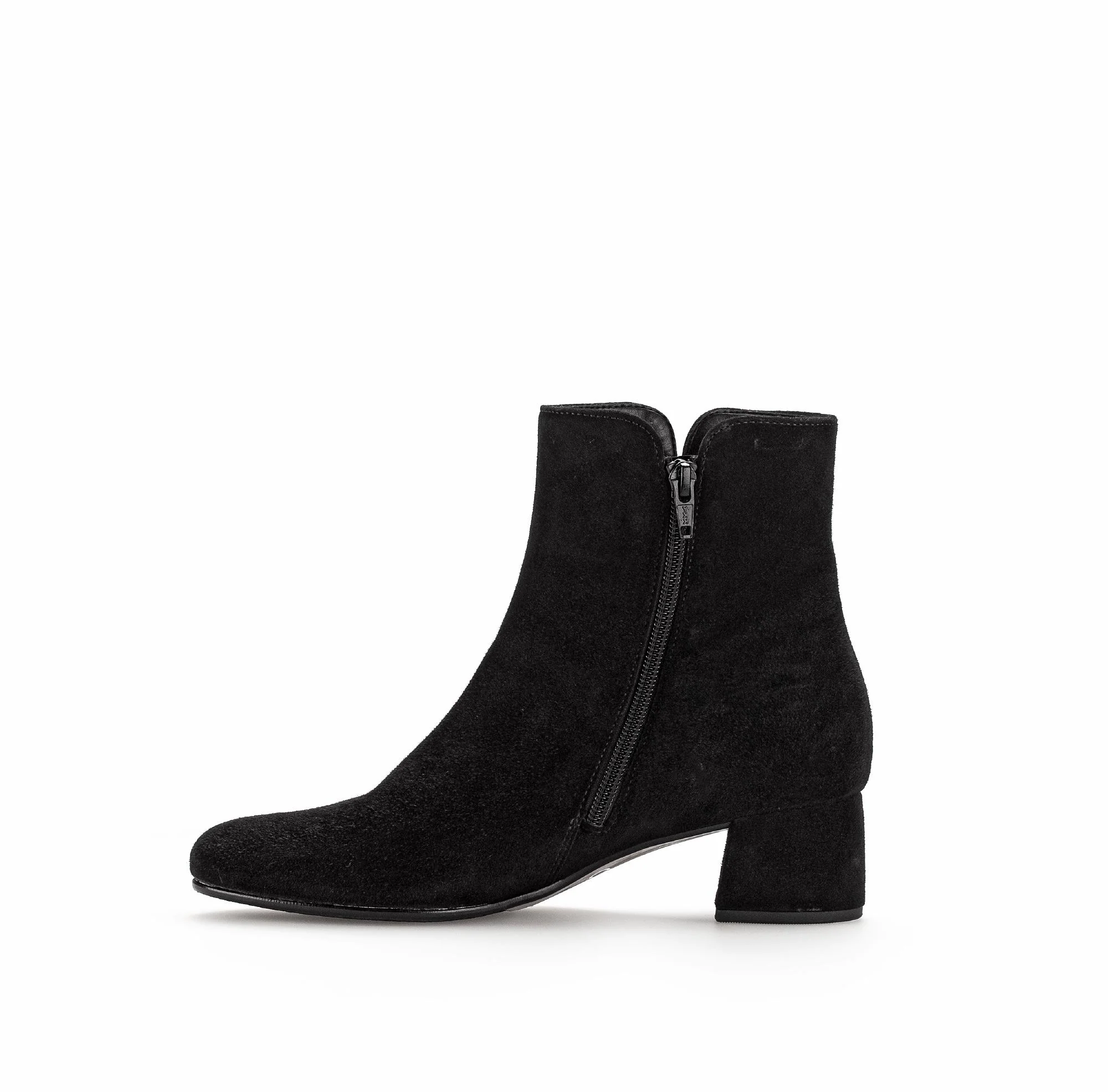 Bottines noires en Nubuck - Image 2