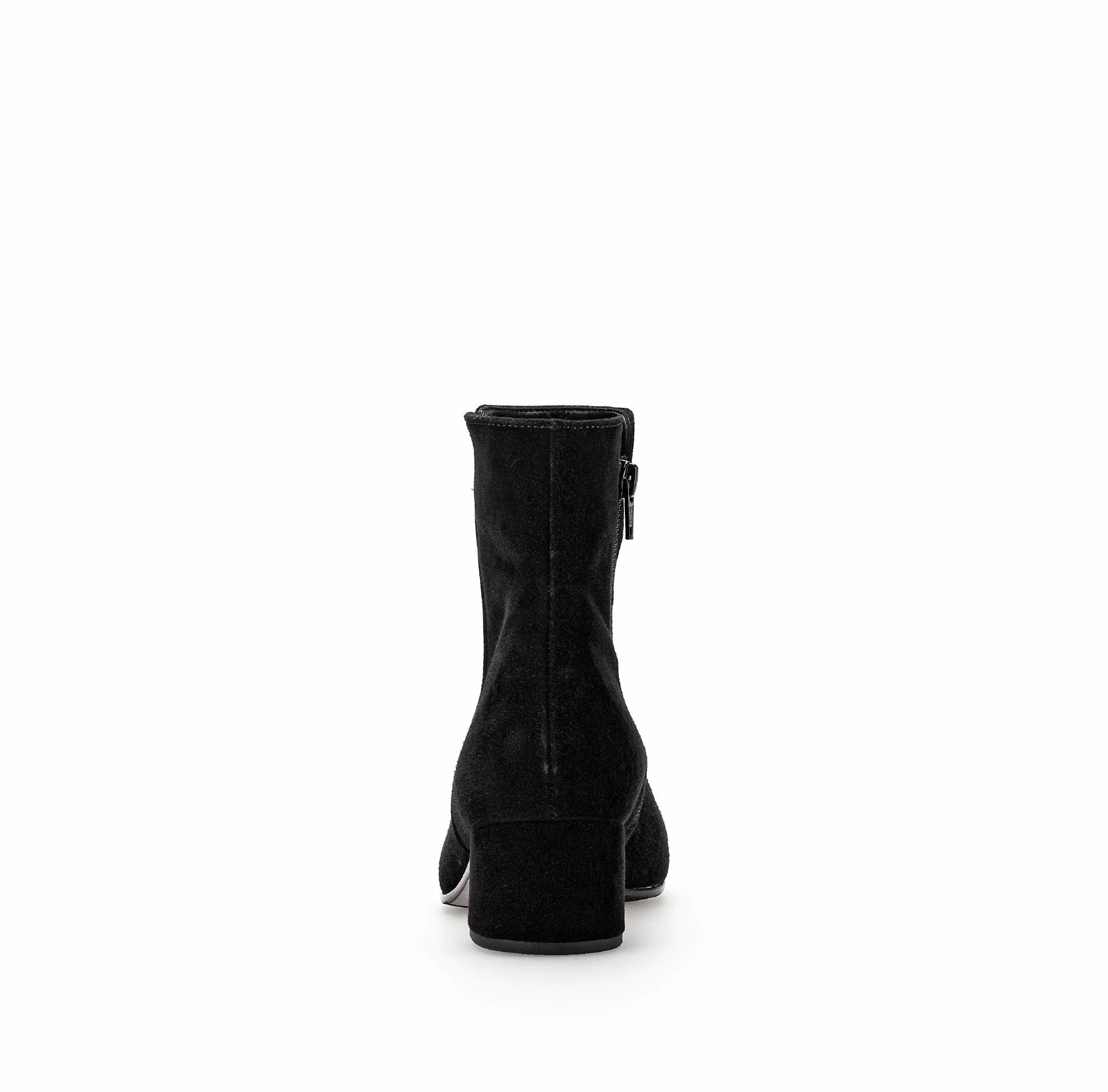 Bottines noires en Nubuck - Image 4