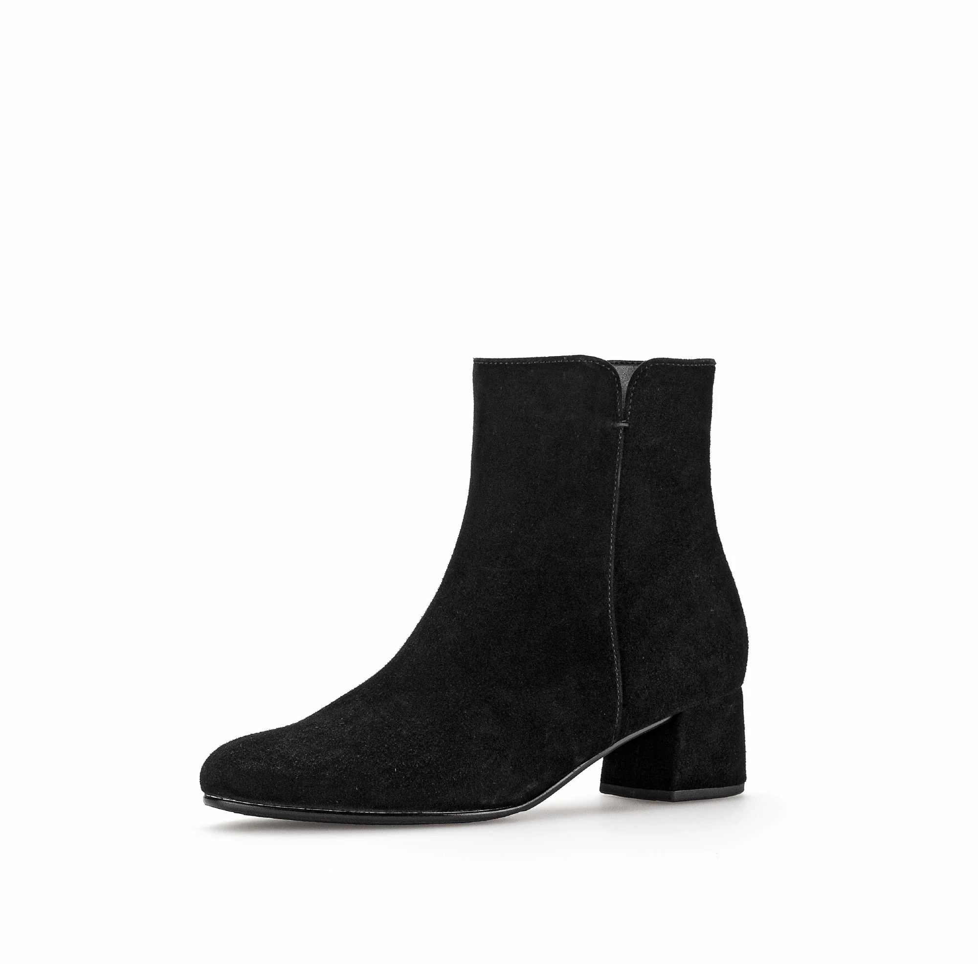 Bottines noires en Nubuck - Image 6