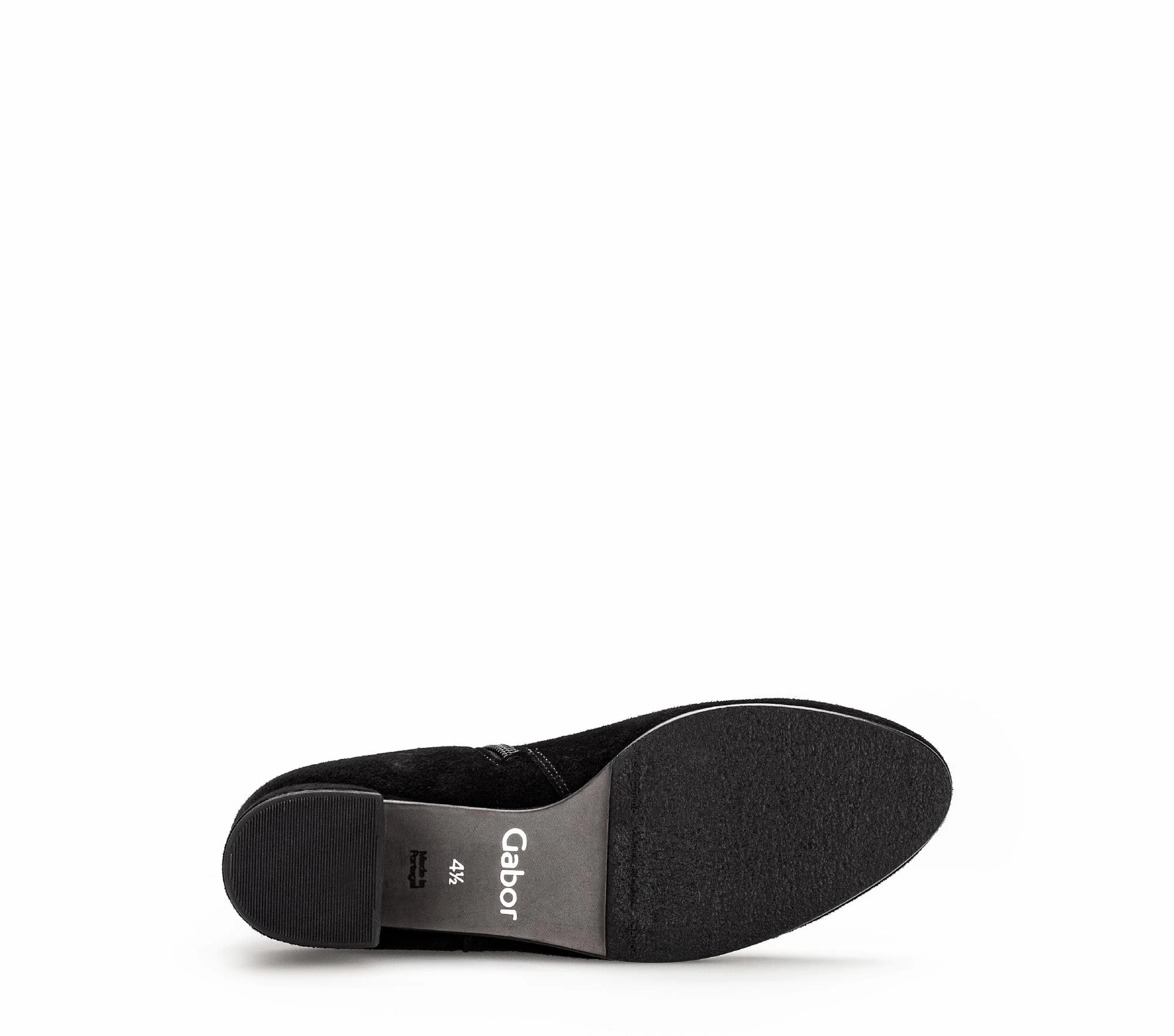 Bottines noires en Nubuck - Image 7