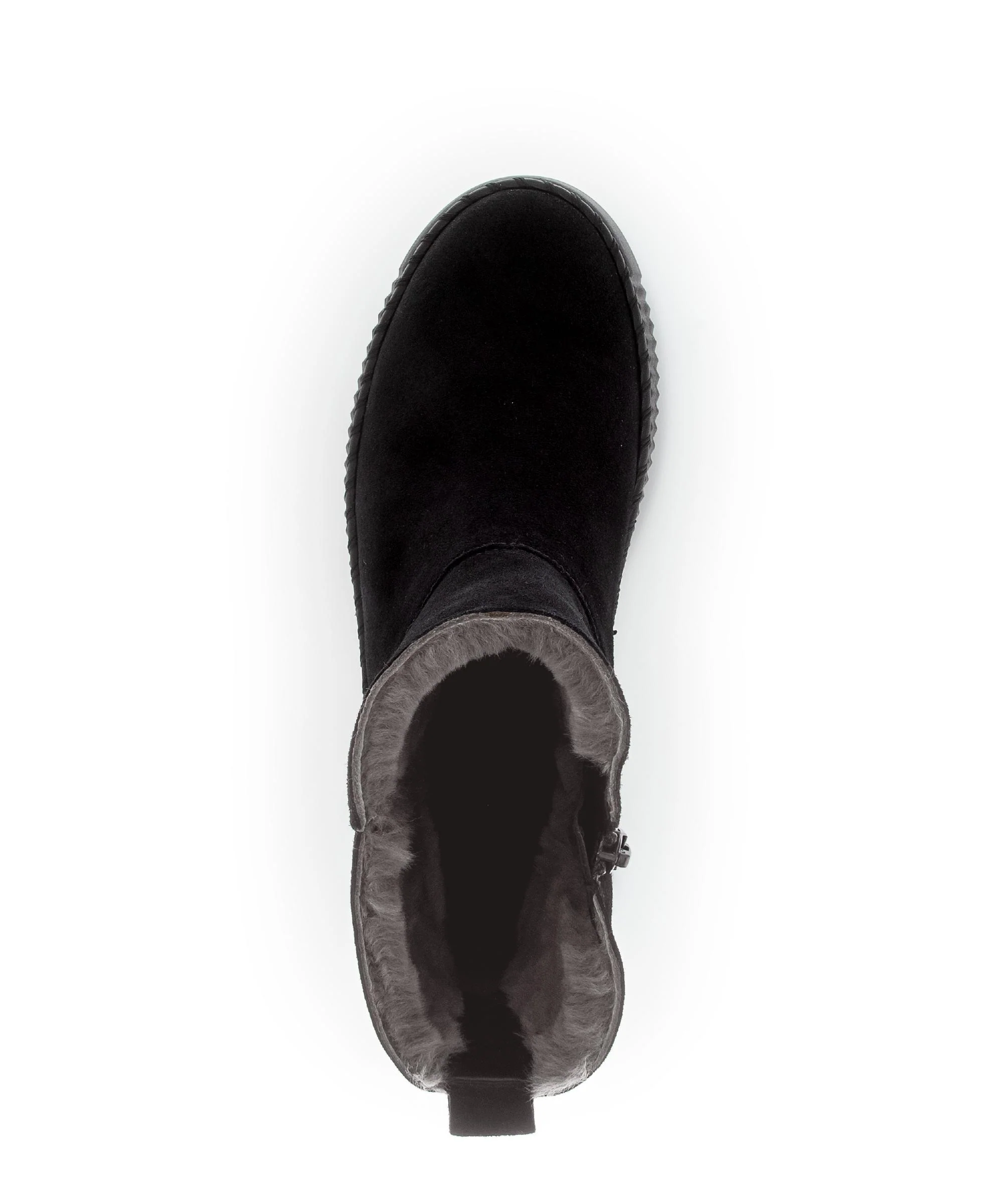 Bottines noires en cuir - Image 3