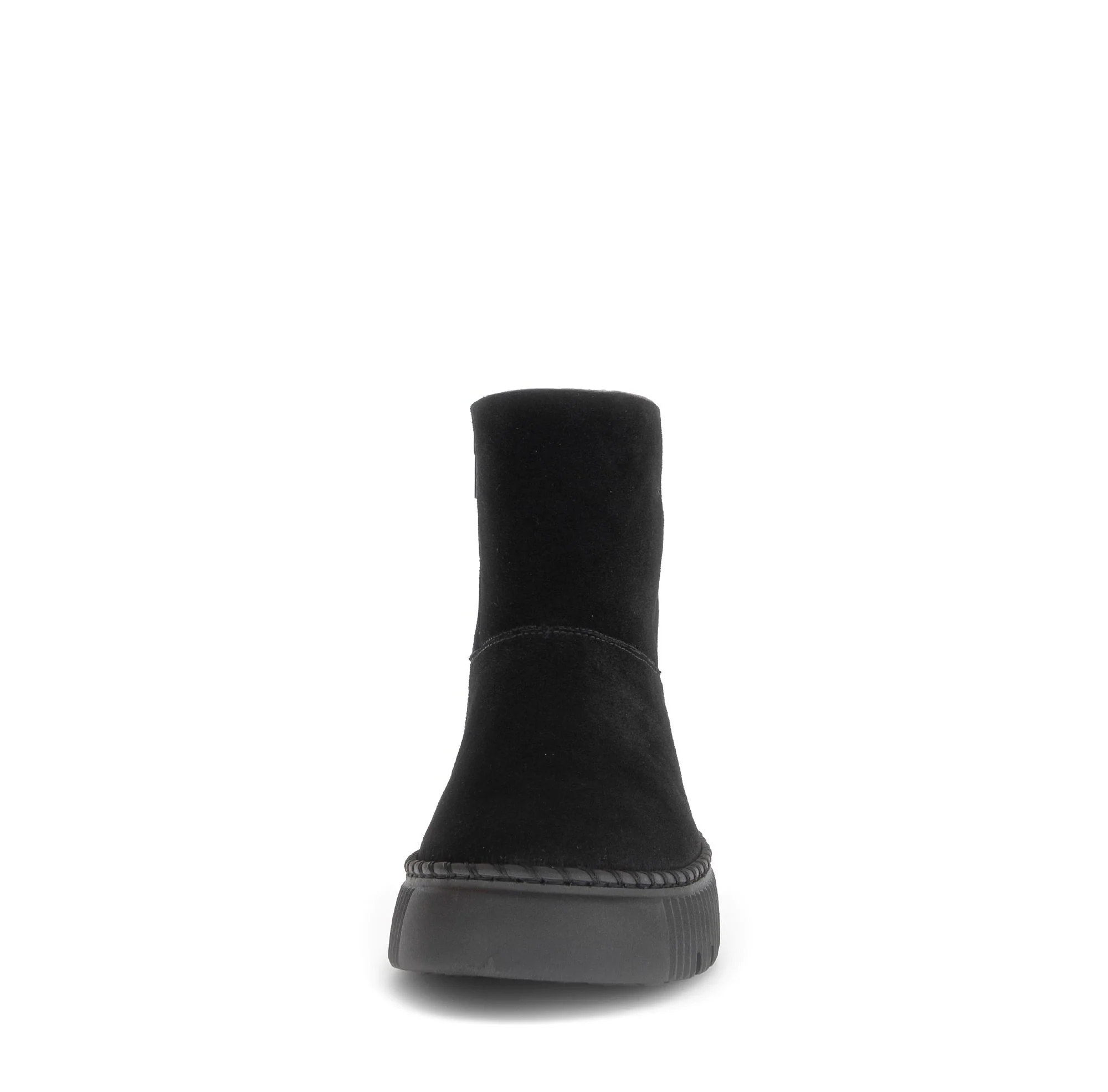 Bottines noires en cuir - Image 5