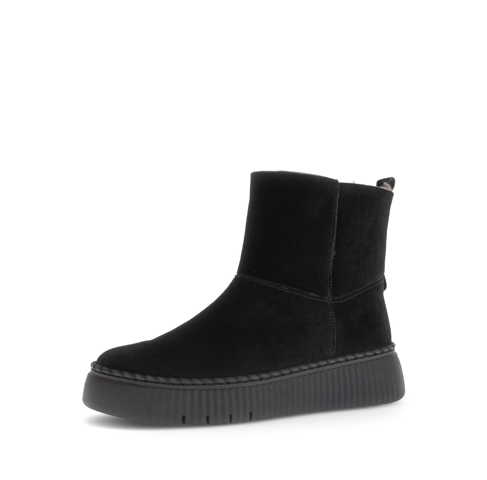 Bottines noires en cuir - Image 6