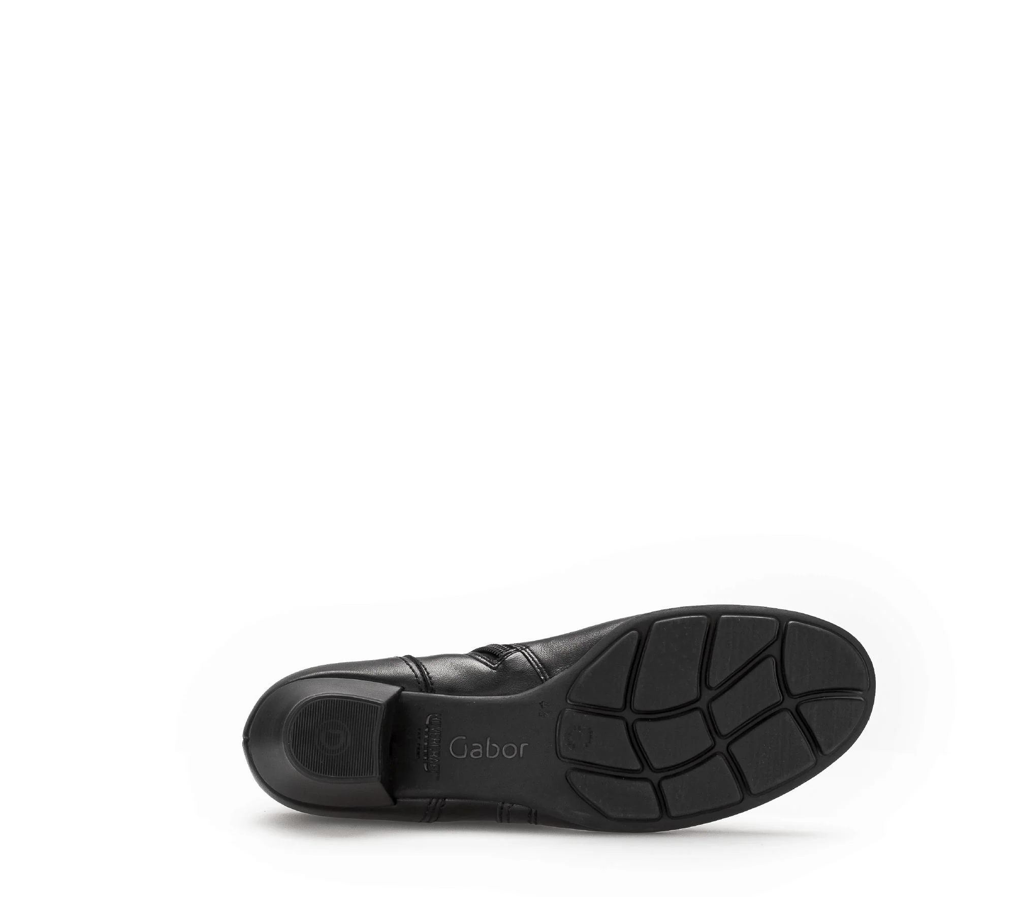 Bottines noires en cuir lisse - Image 7
