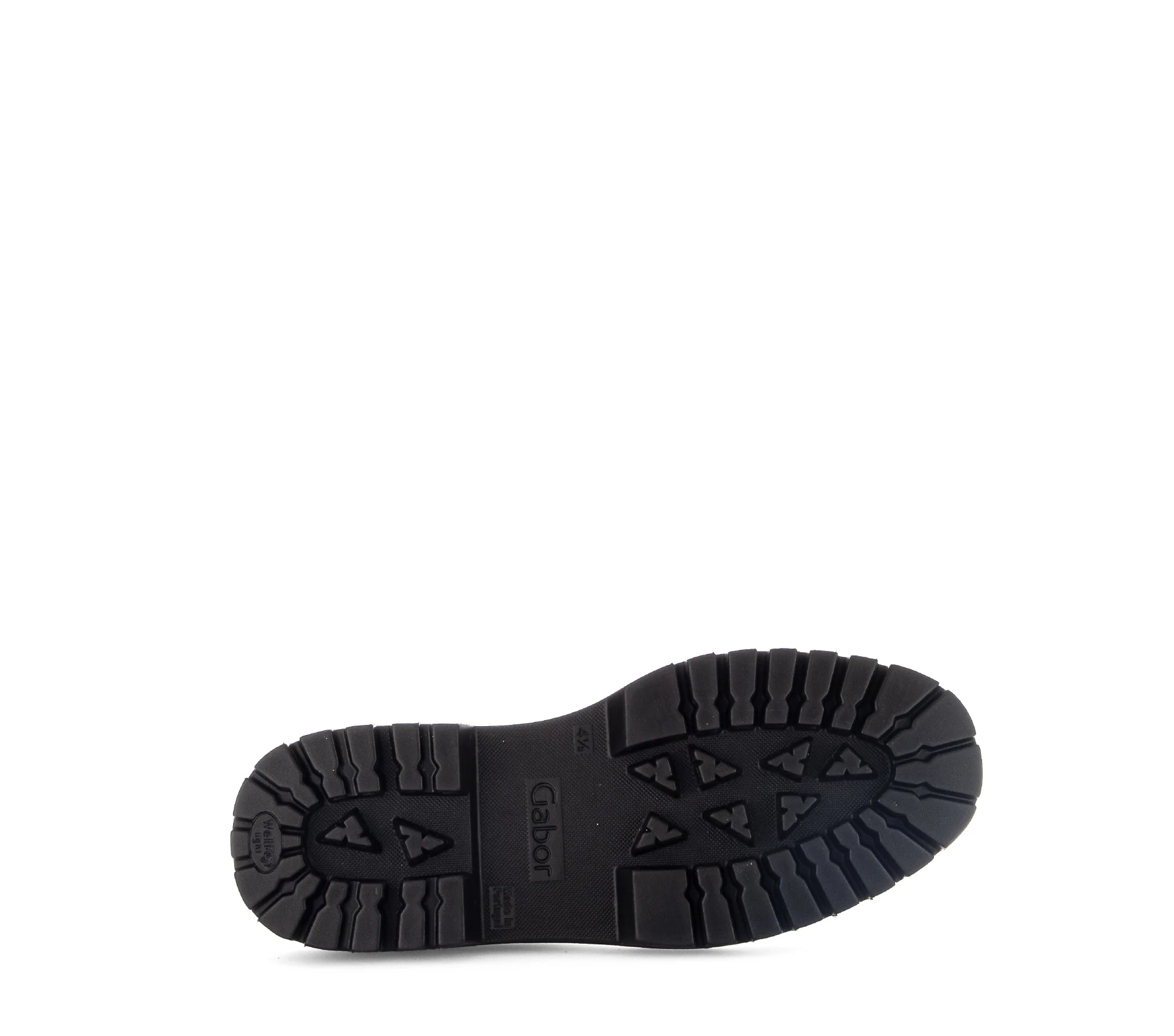 Bottines noires en cuir lisse - Image 7