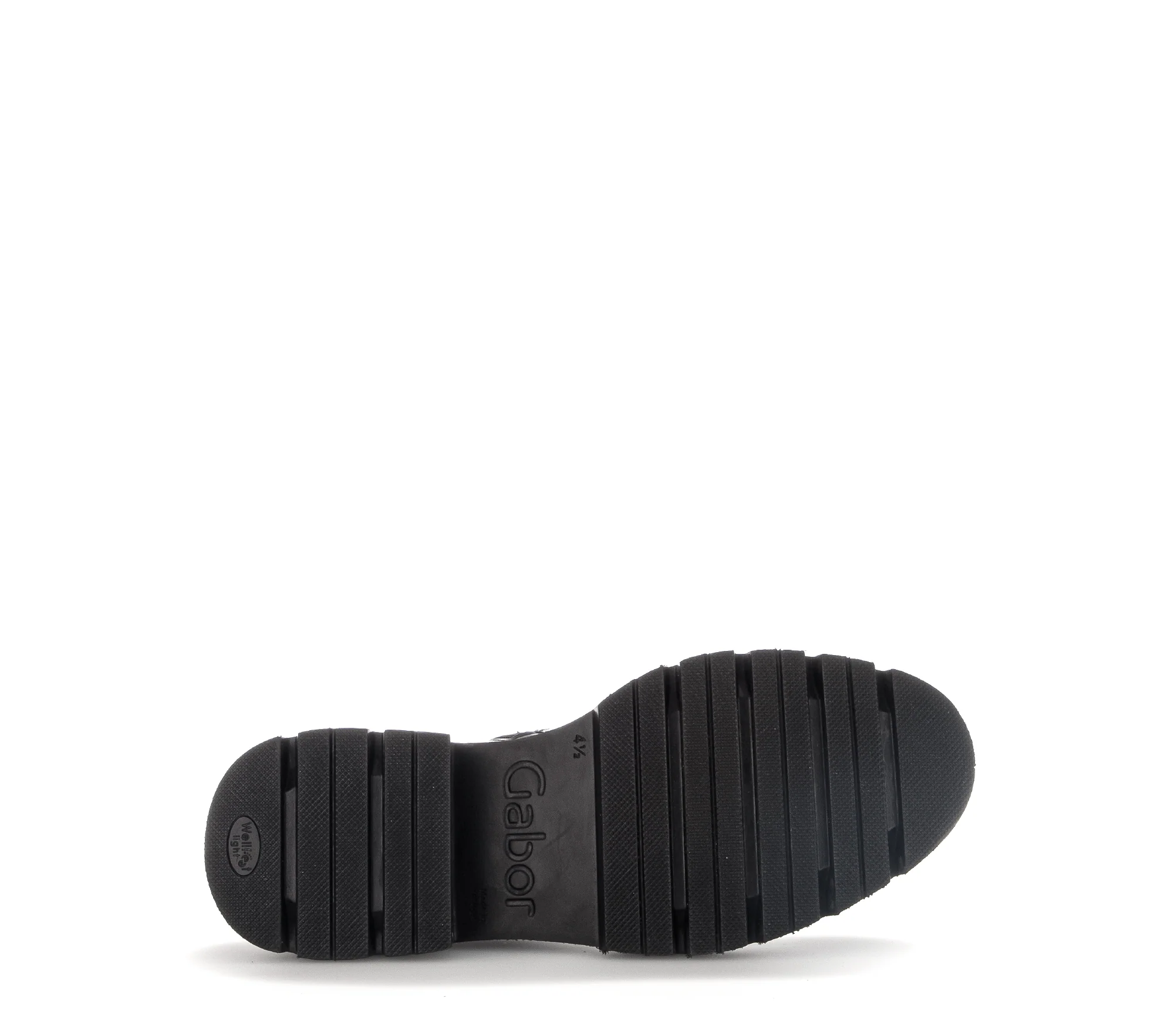 Bottines noires en cuir lisse - Image 7