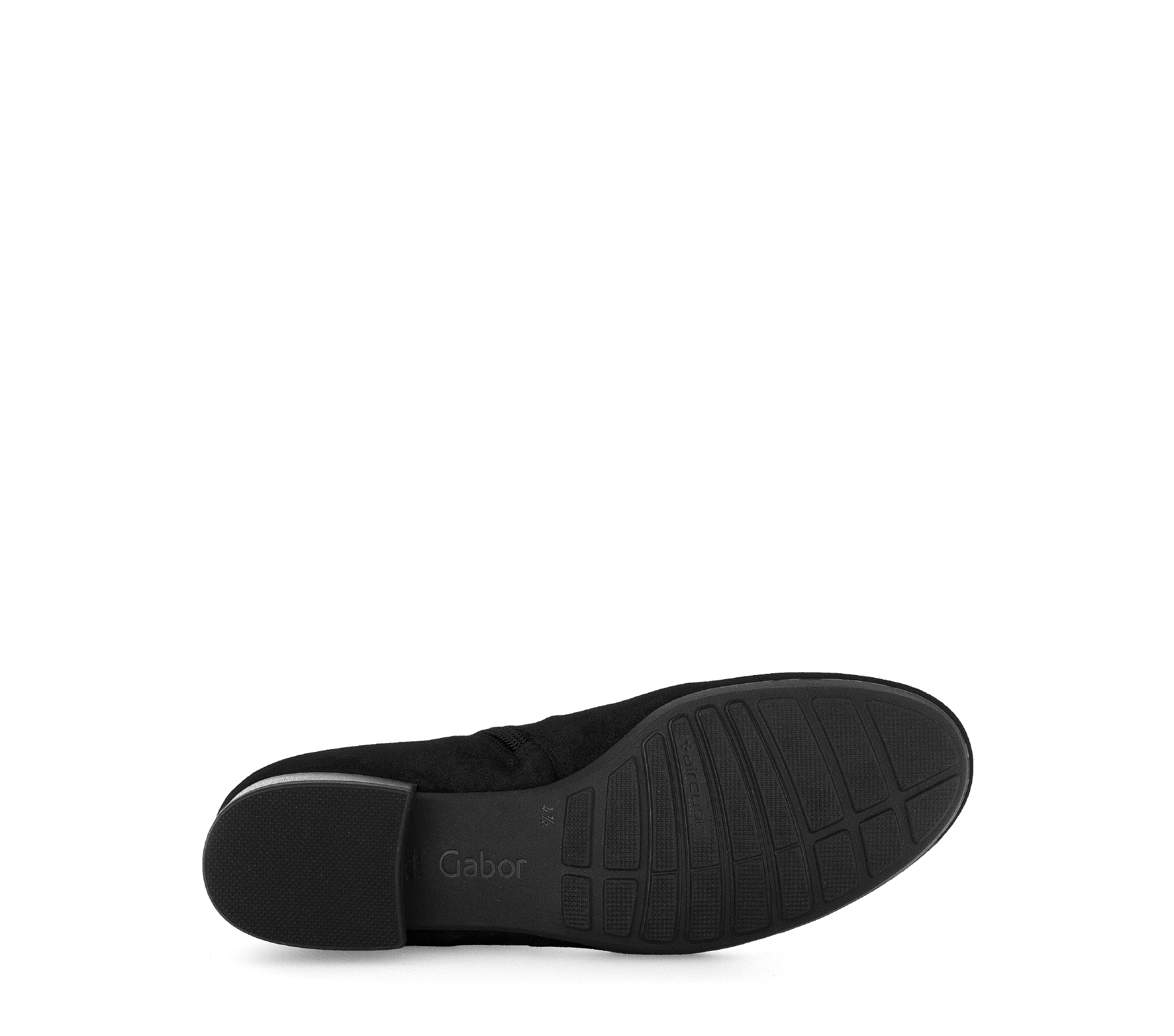 Bottines noires en cuir lisse - Image 7