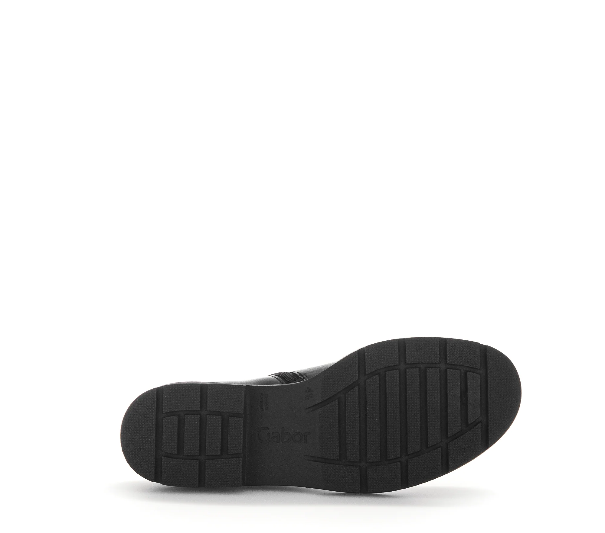 Bottines noires en cuir lisse - Image 7