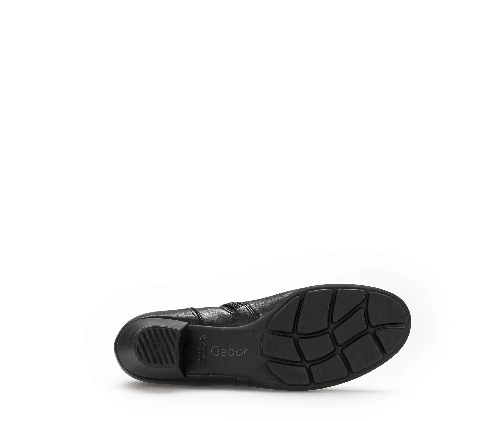 Bottines noires en cuir lisse - Image 7