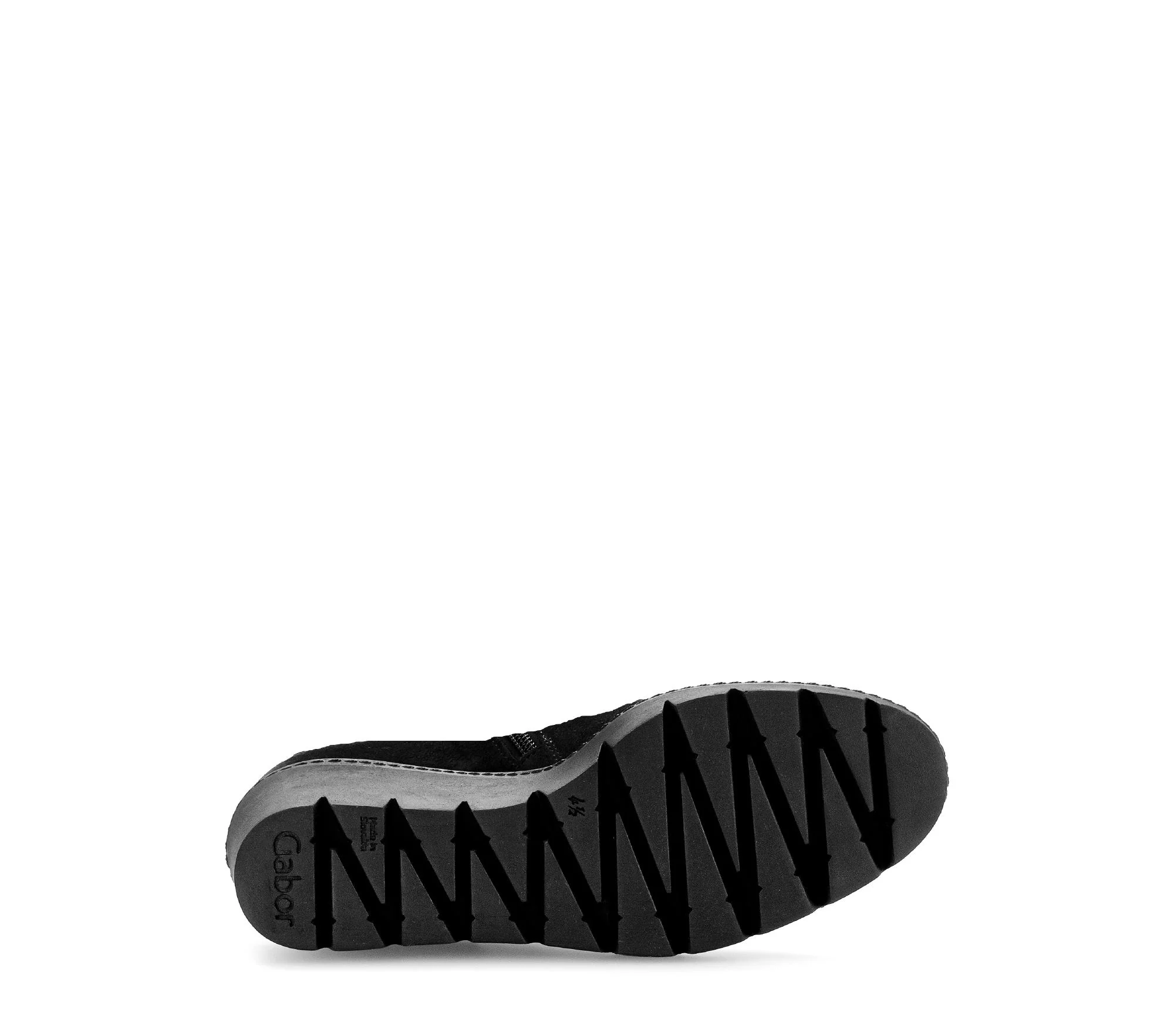 Bottines noires en cuir lisse - Image 7