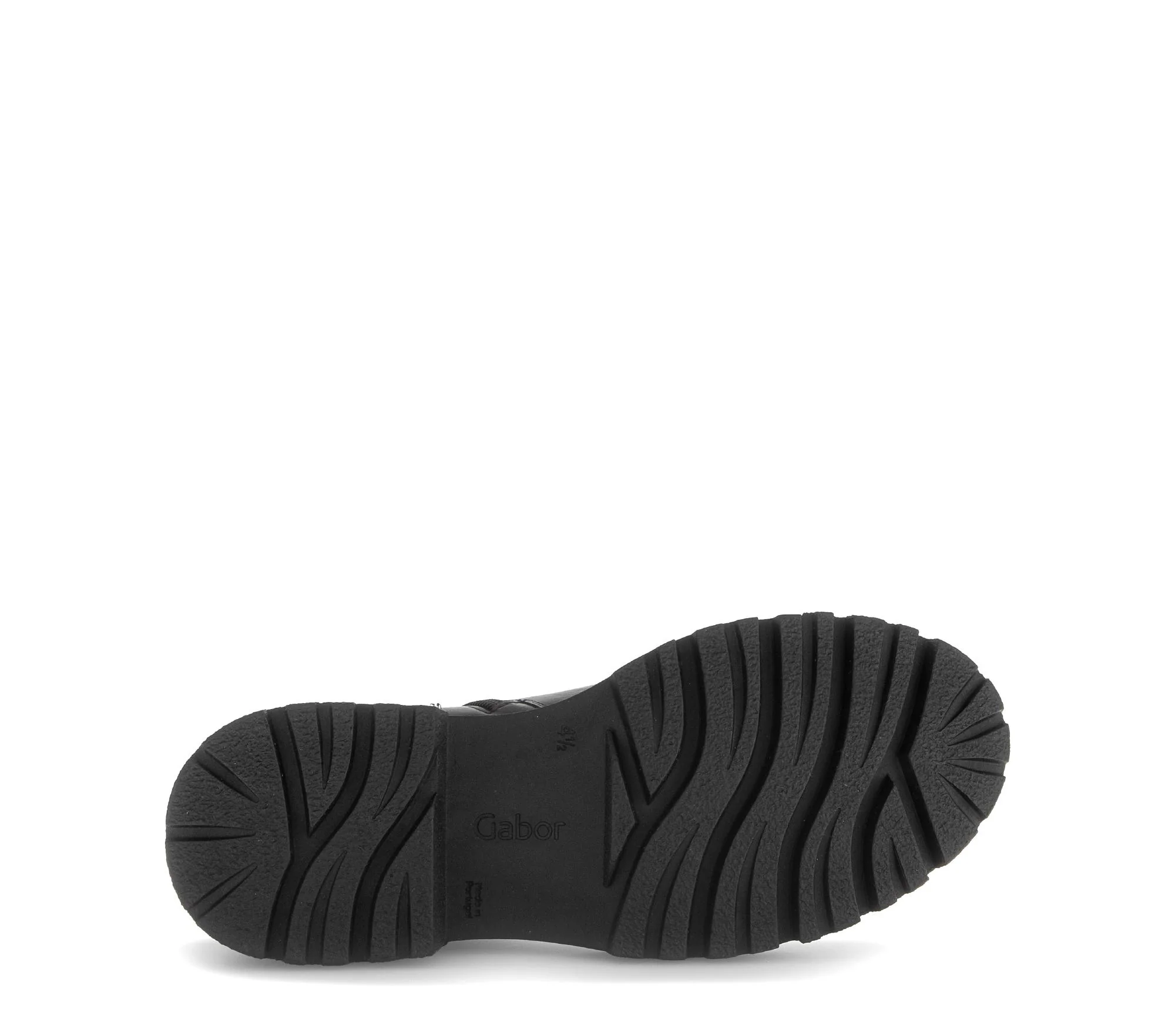 Bottines noires en cuir lisse - Image 7