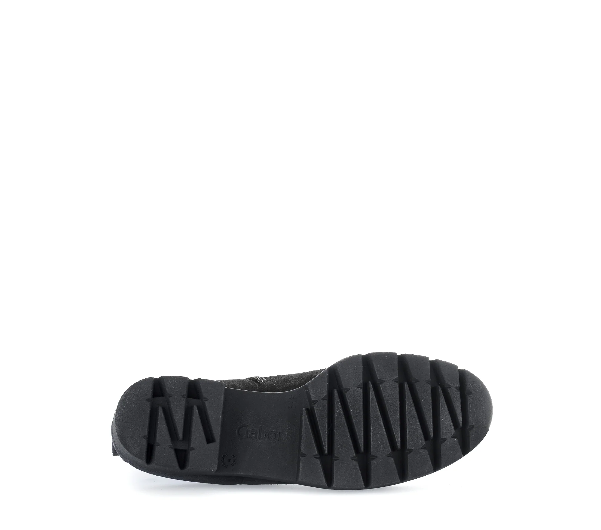 Bottines noires en cuir lisse - Image 7