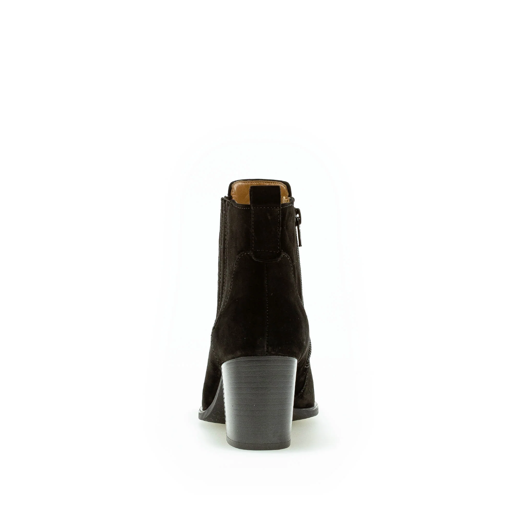 Bottines noires en nubuck - Image 5
