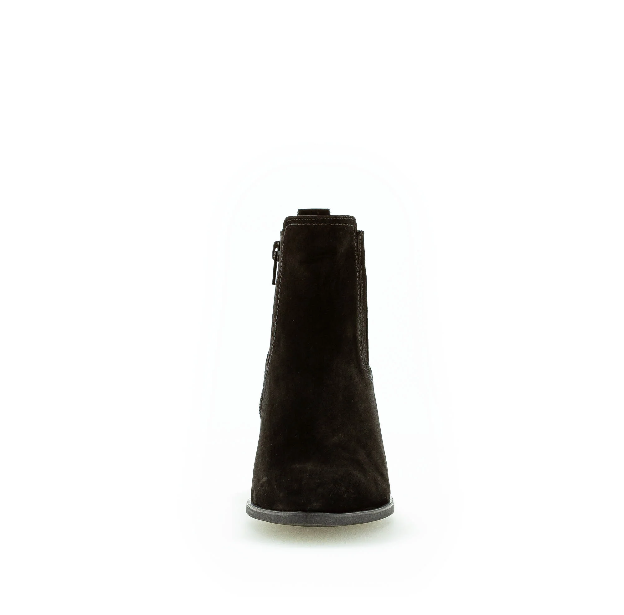 Bottines noires en nubuck - Image 6