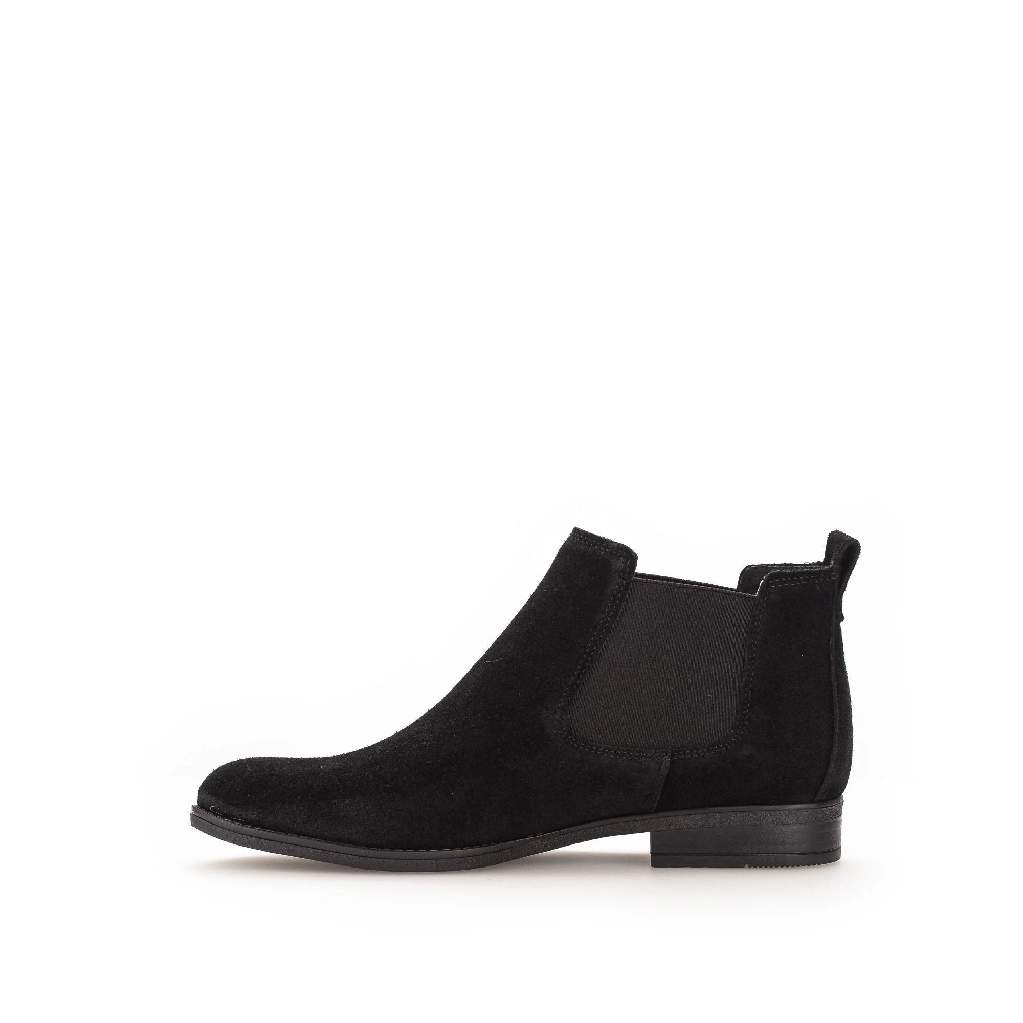 Bottines noires en suède - Image 2