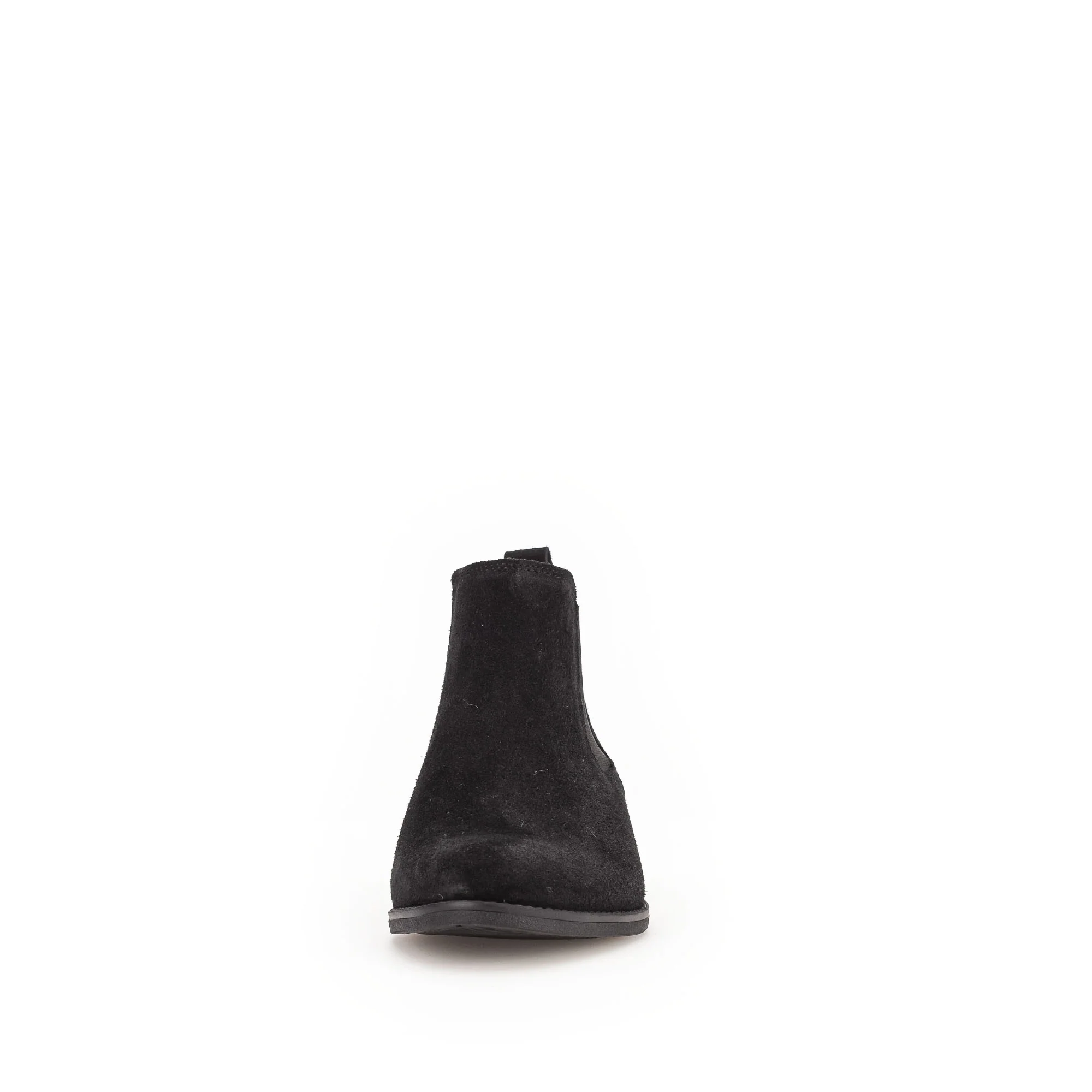 Bottines noires en suède - Image 4