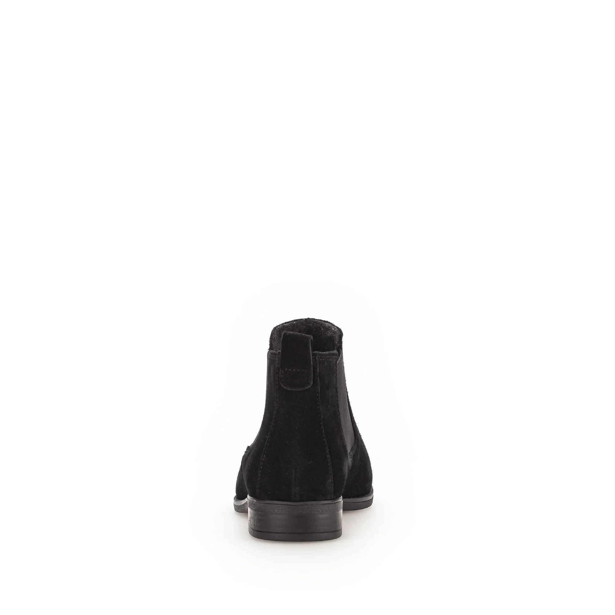 Bottines noires en suède - Image 5