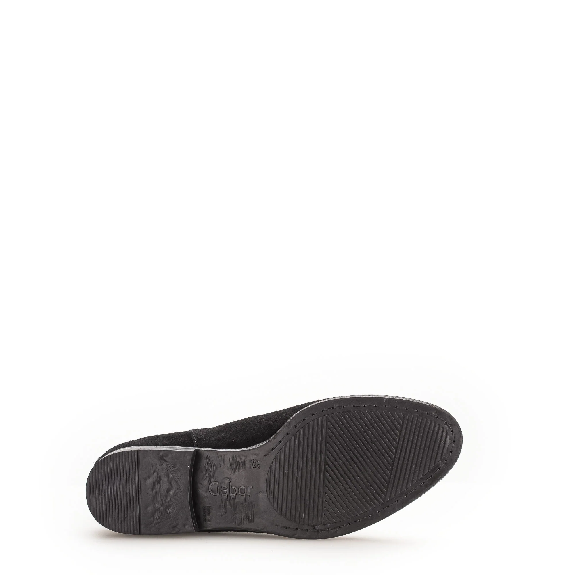 Bottines noires en suède - Image 6