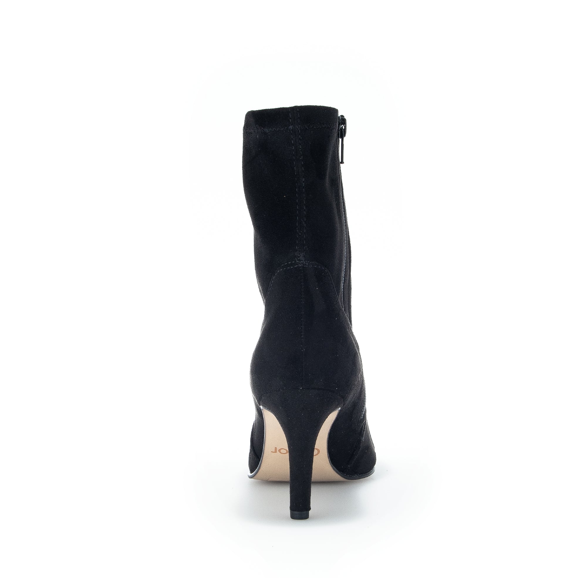 Bottines noires en textile - Image 3