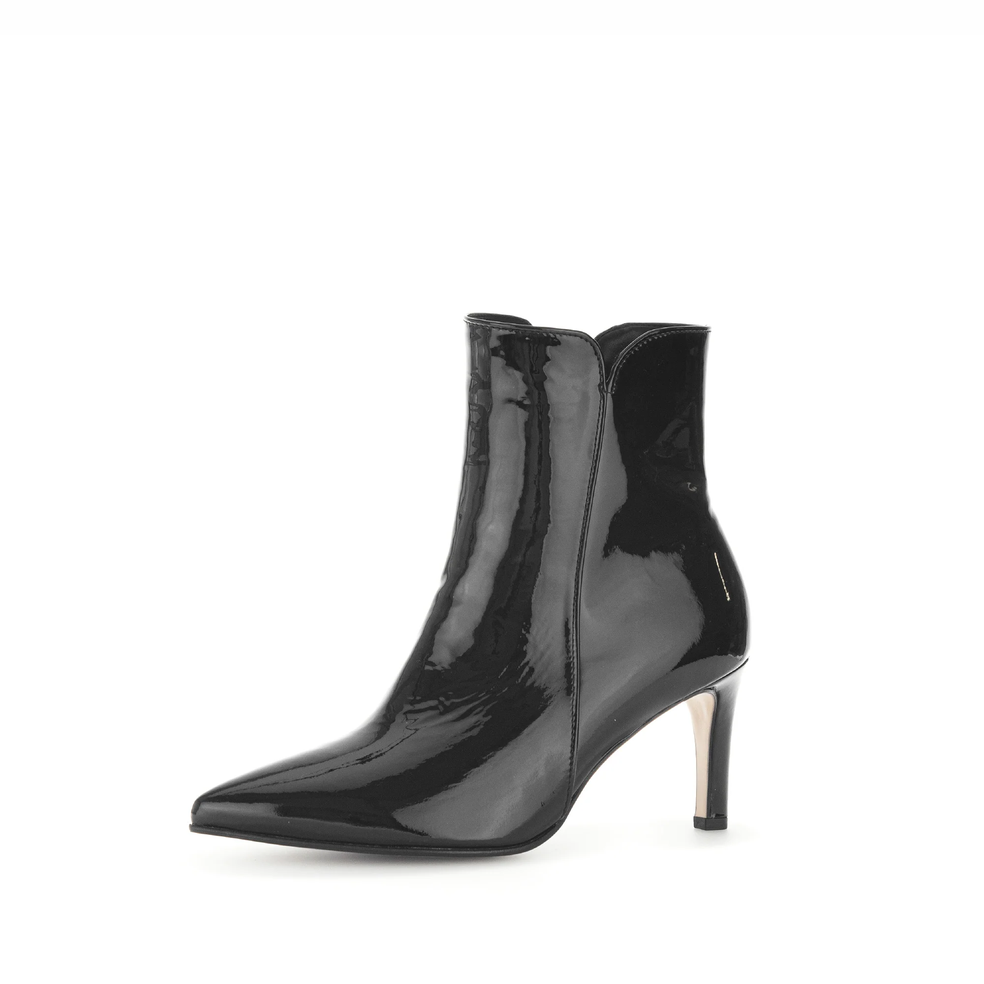 Bottines noires vernies - Image 3