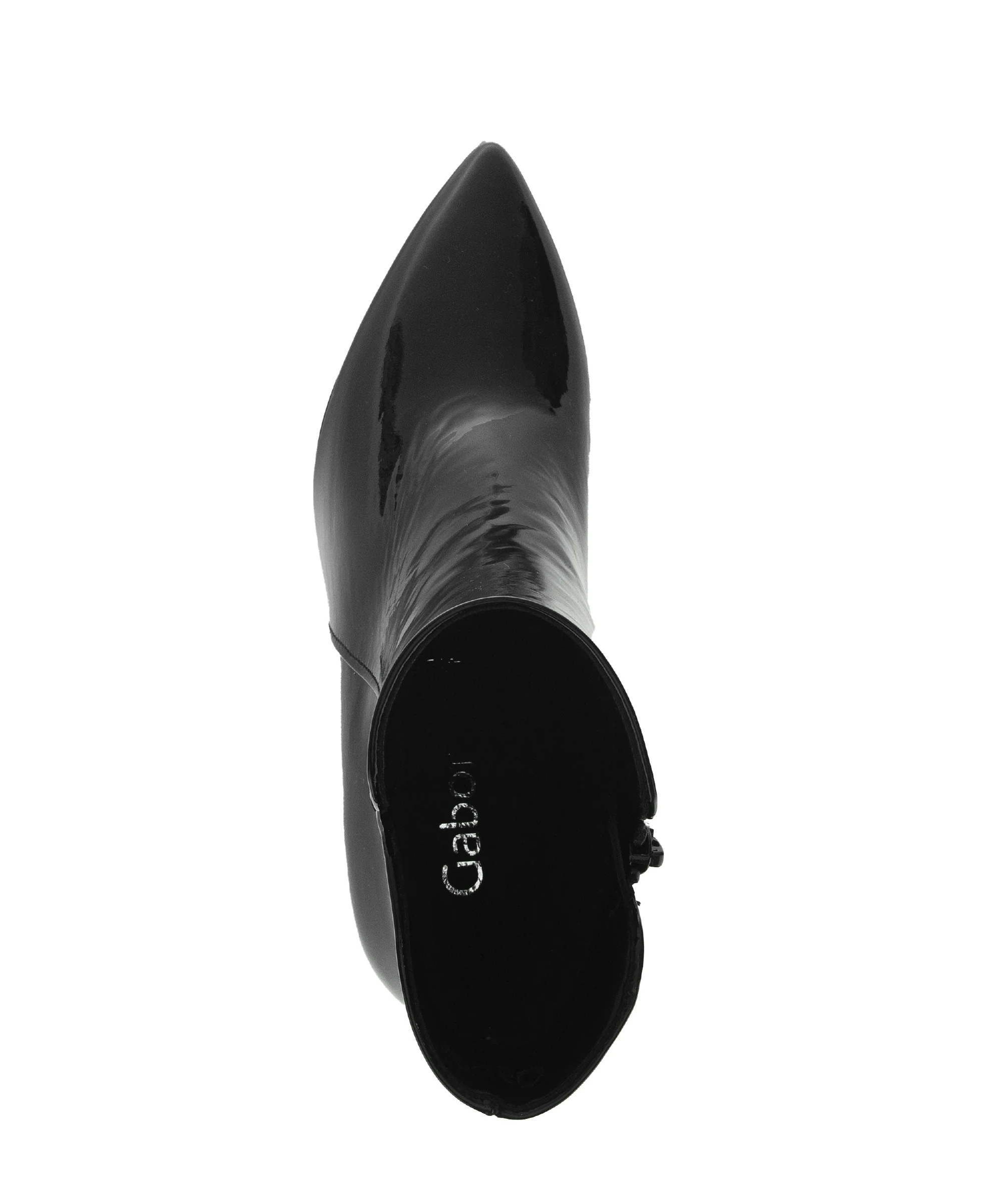 Bottines noires vernies - Image 4