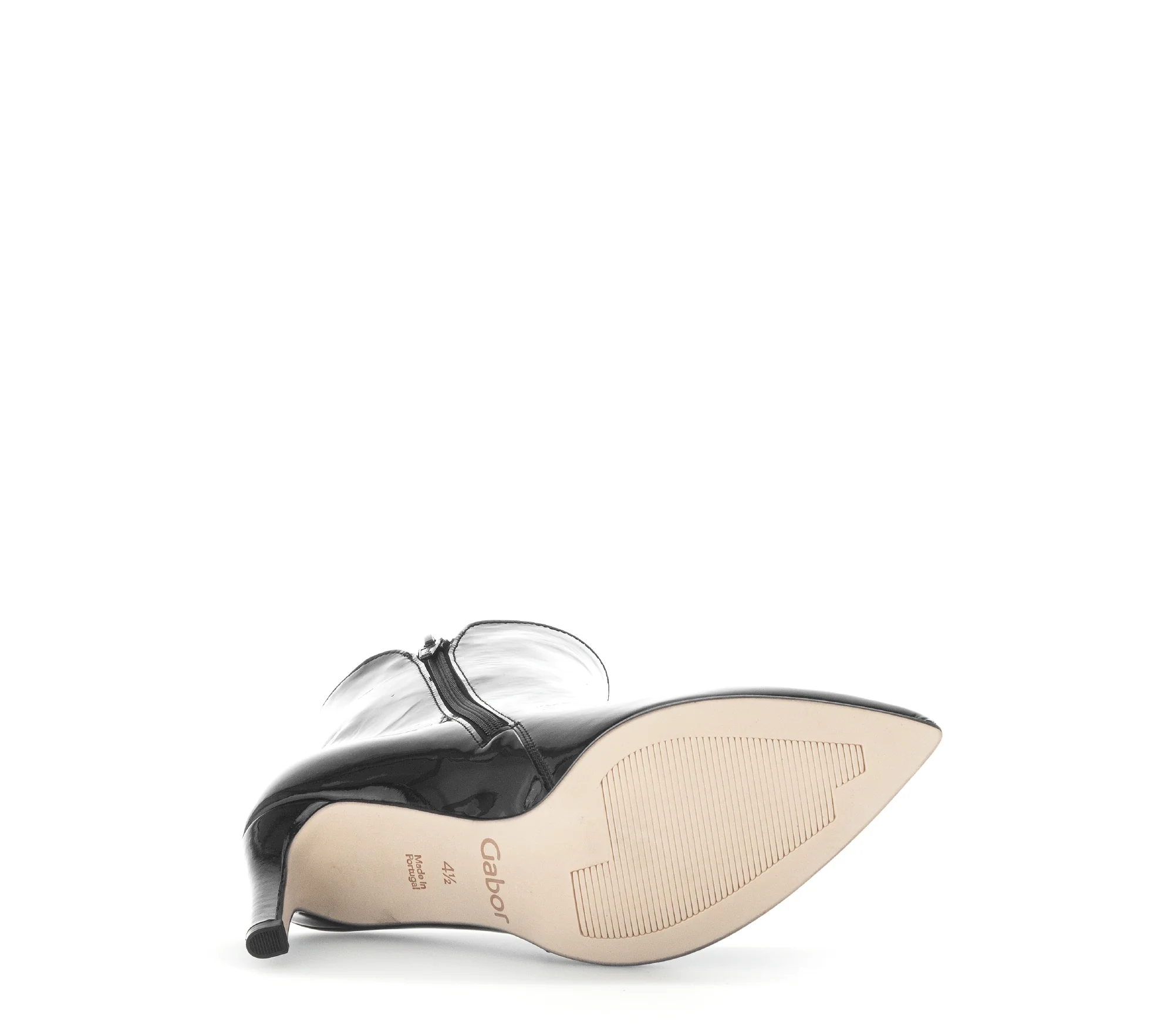Bottines noires vernies - Image 7