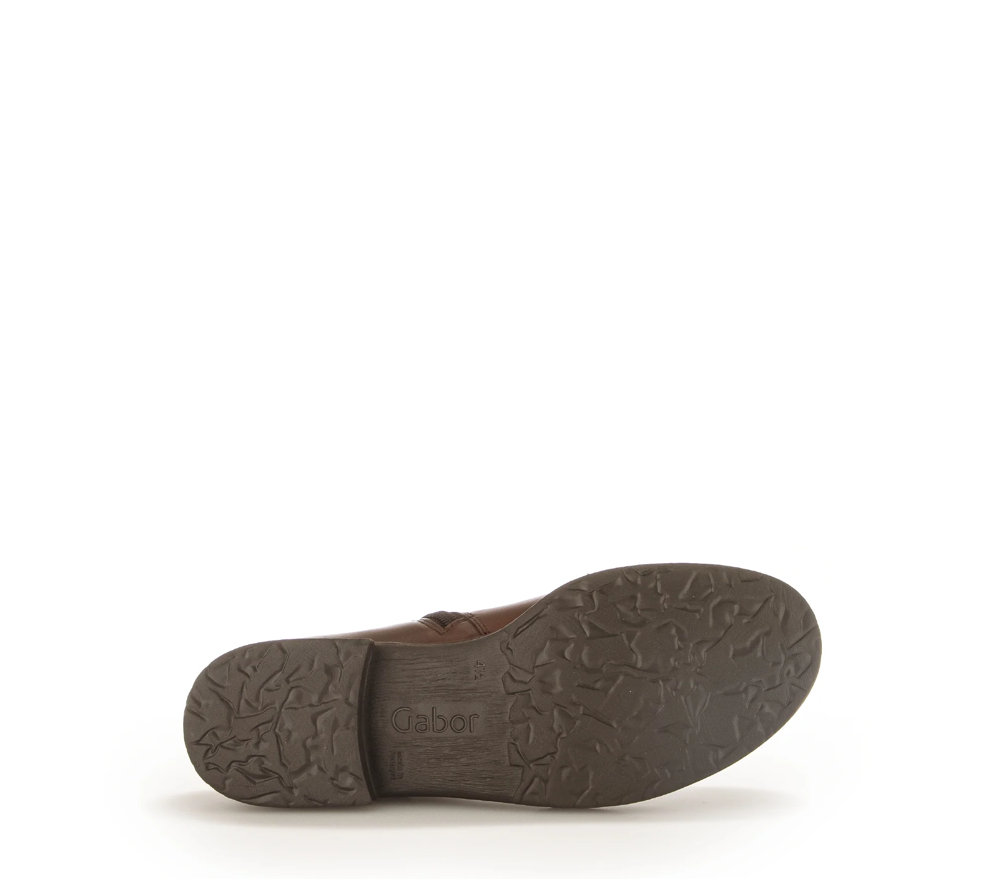 Bottines sattel en cuir lisse - Image 7