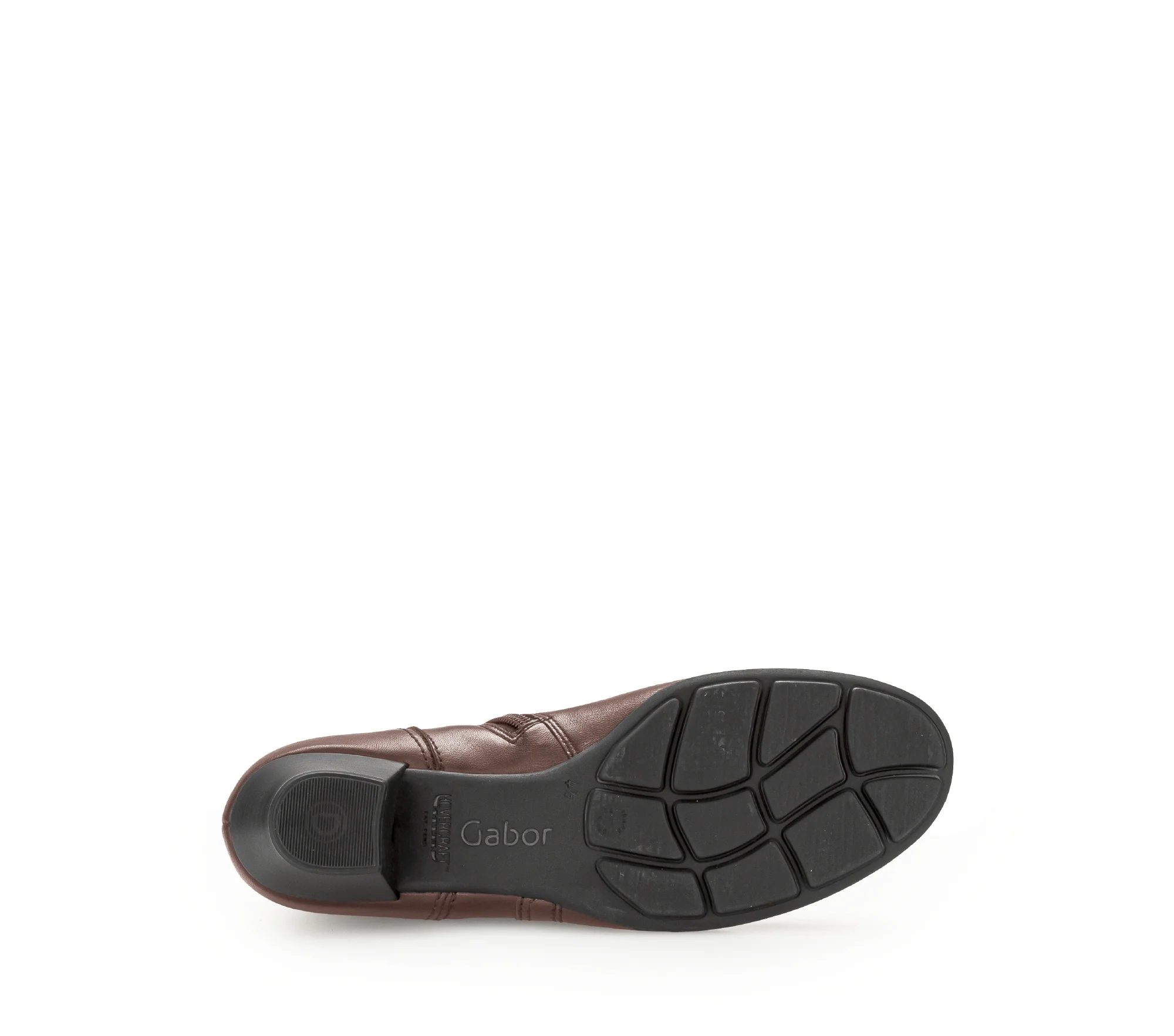 Bottines sattel en cuir lisse - Image 7