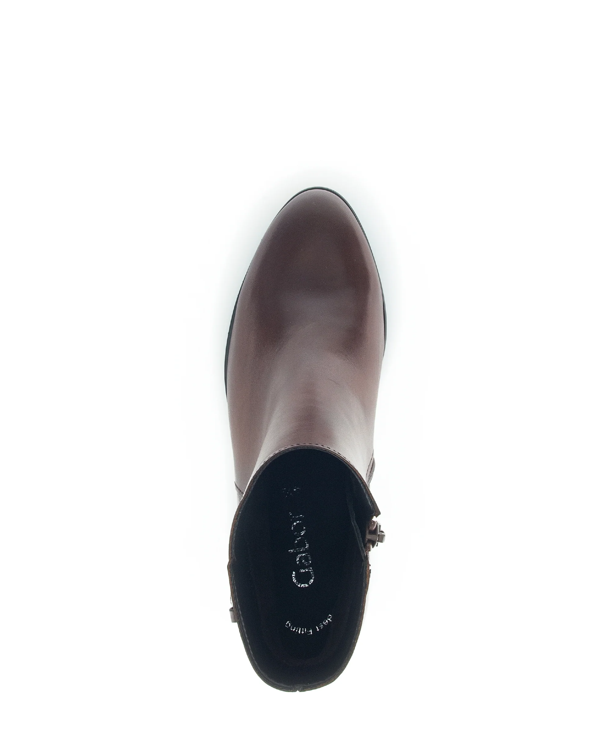 Bottines sattel en cuir lisse - Image 6