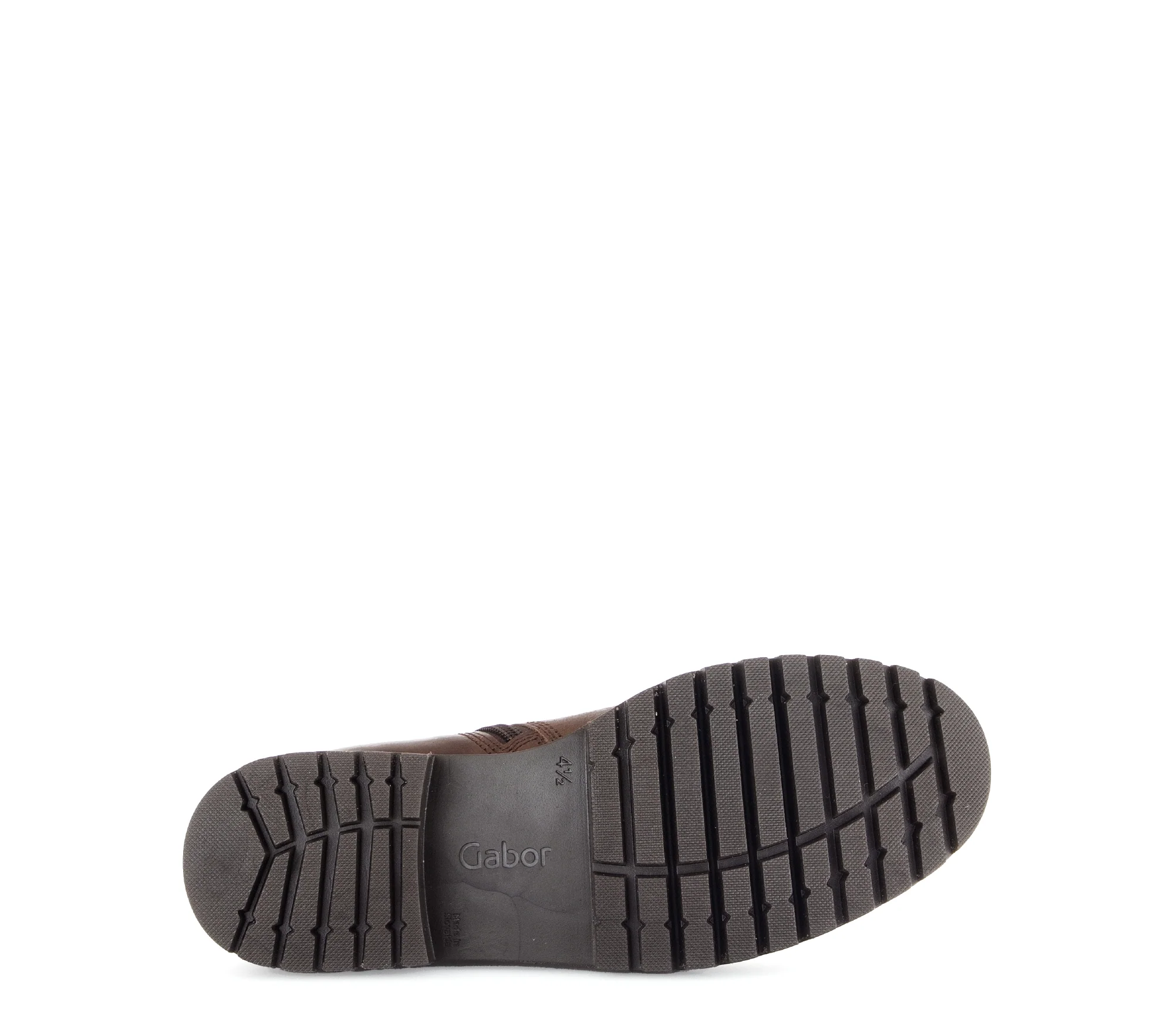 Bottines sattels en cuir lisse - Image 6
