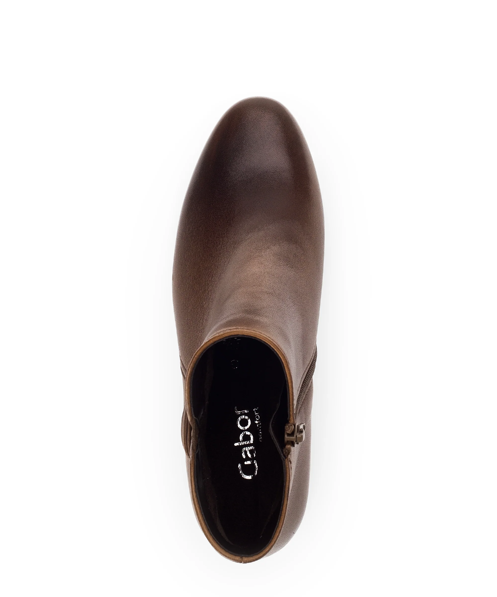 Bottines sattels en cuir lisse - Image 3