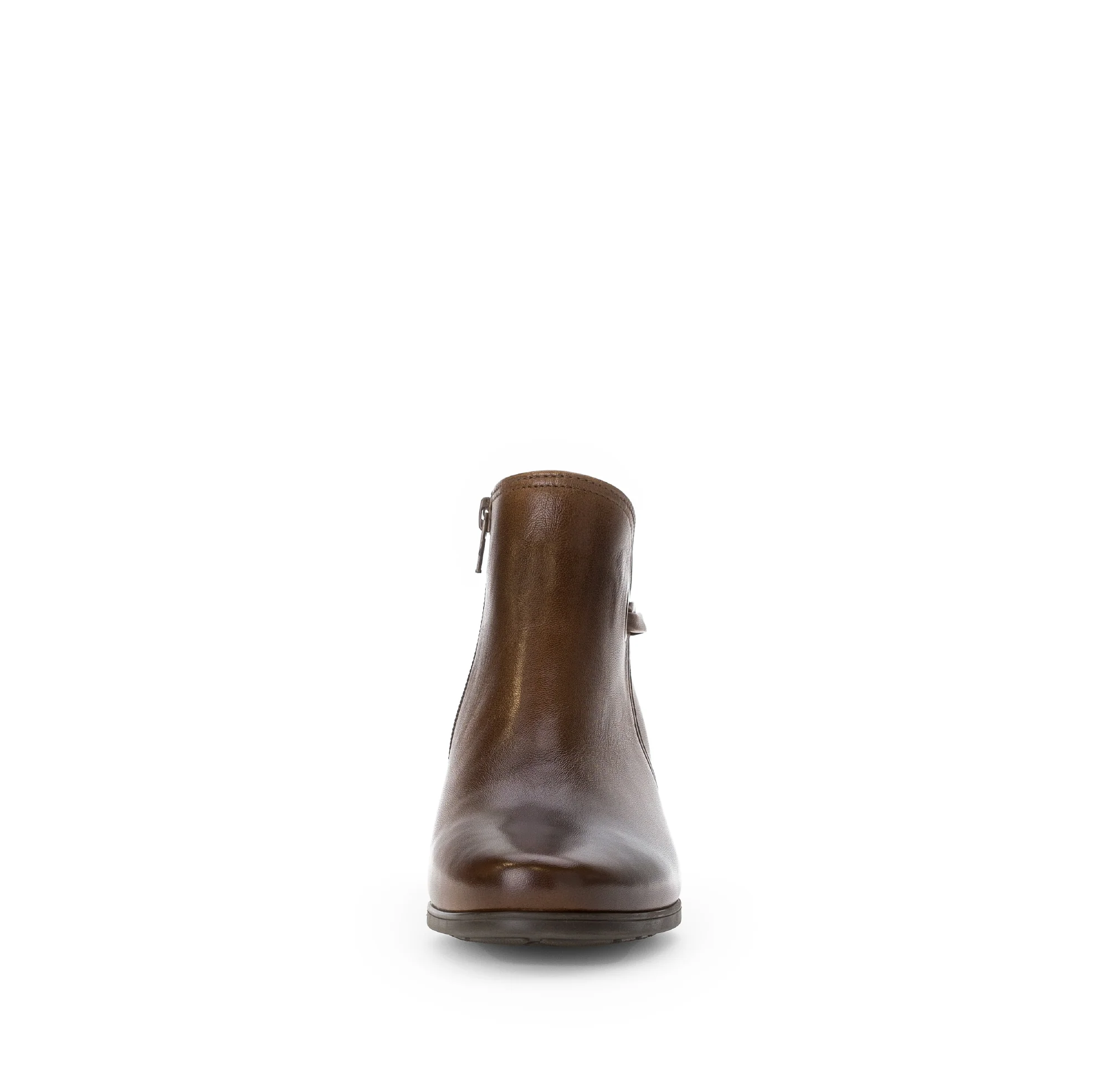 Bottines sattels en cuir lisse - Image 5