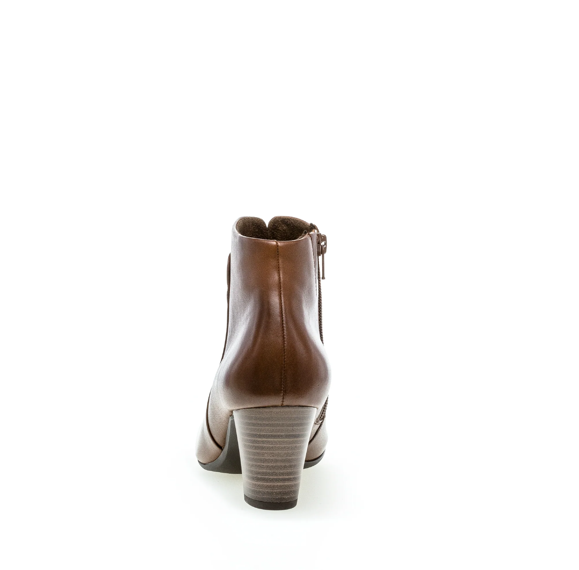Bottines sattels en cuir lisse - Image 5