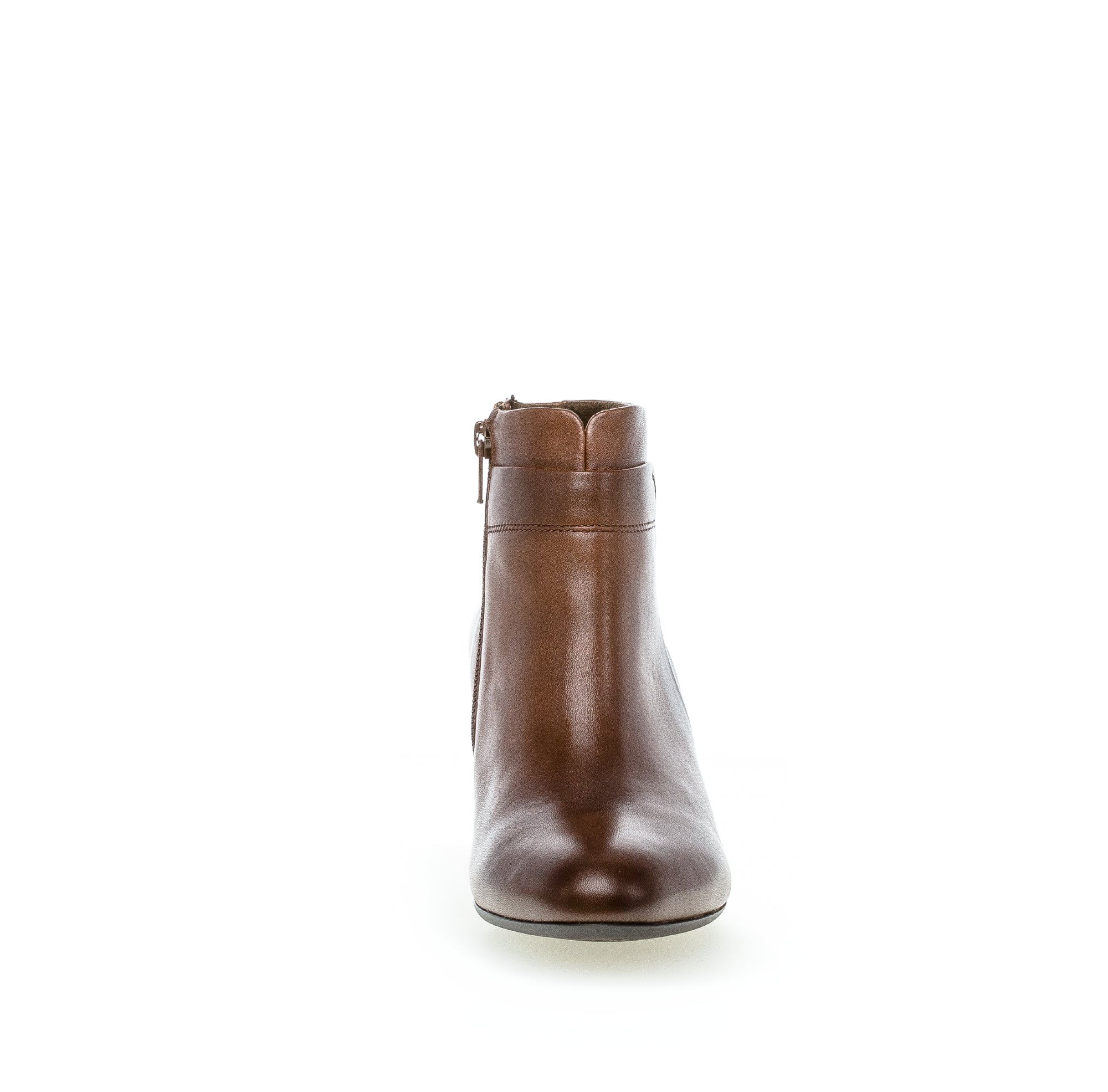Bottines sattels en cuir lisse - Image 6