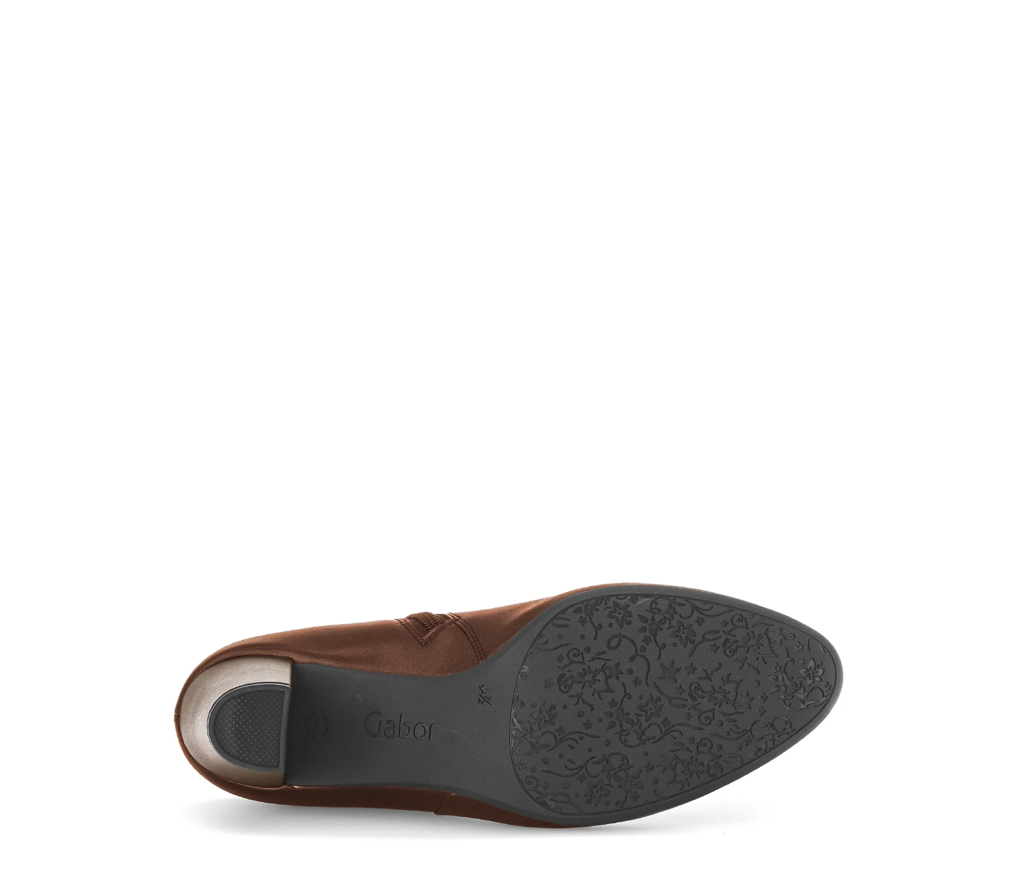 Bottines sattels en cuir lisse - Image 7