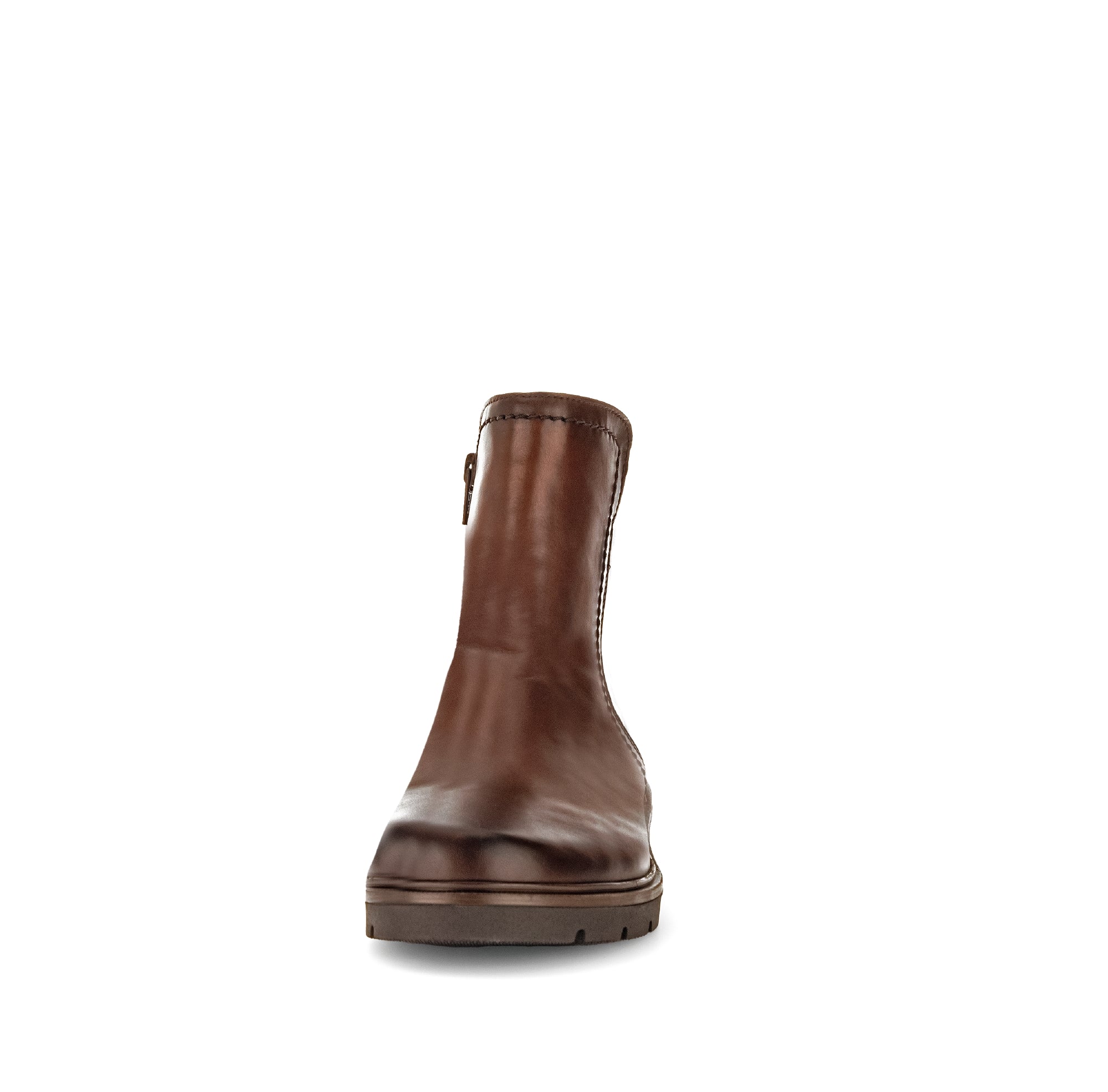Bottines sattels en cuir lisse - Image 4