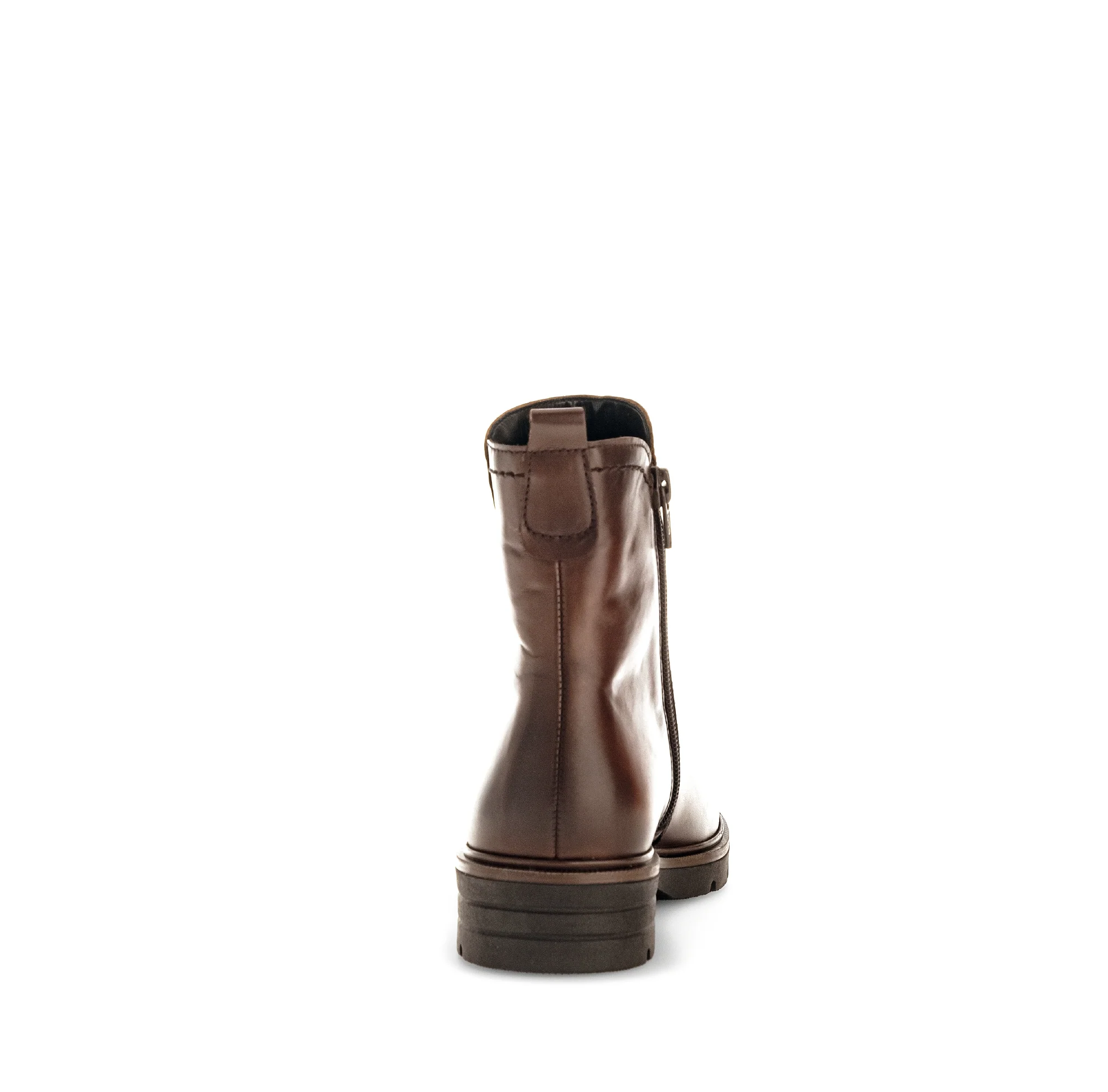 Bottines sattels en cuir lisse - Image 5