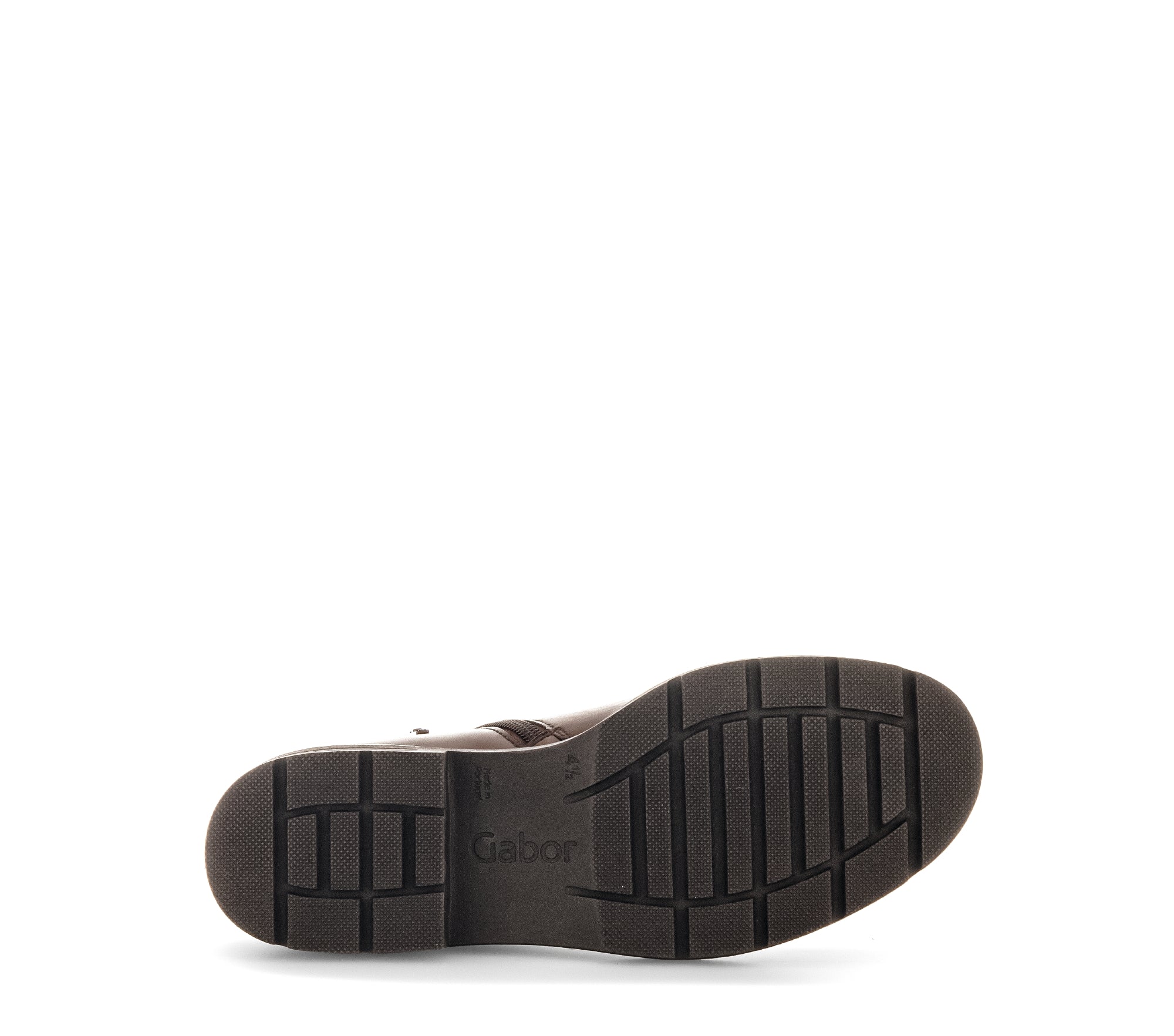 Bottines sattels en cuir lisse - Image 7