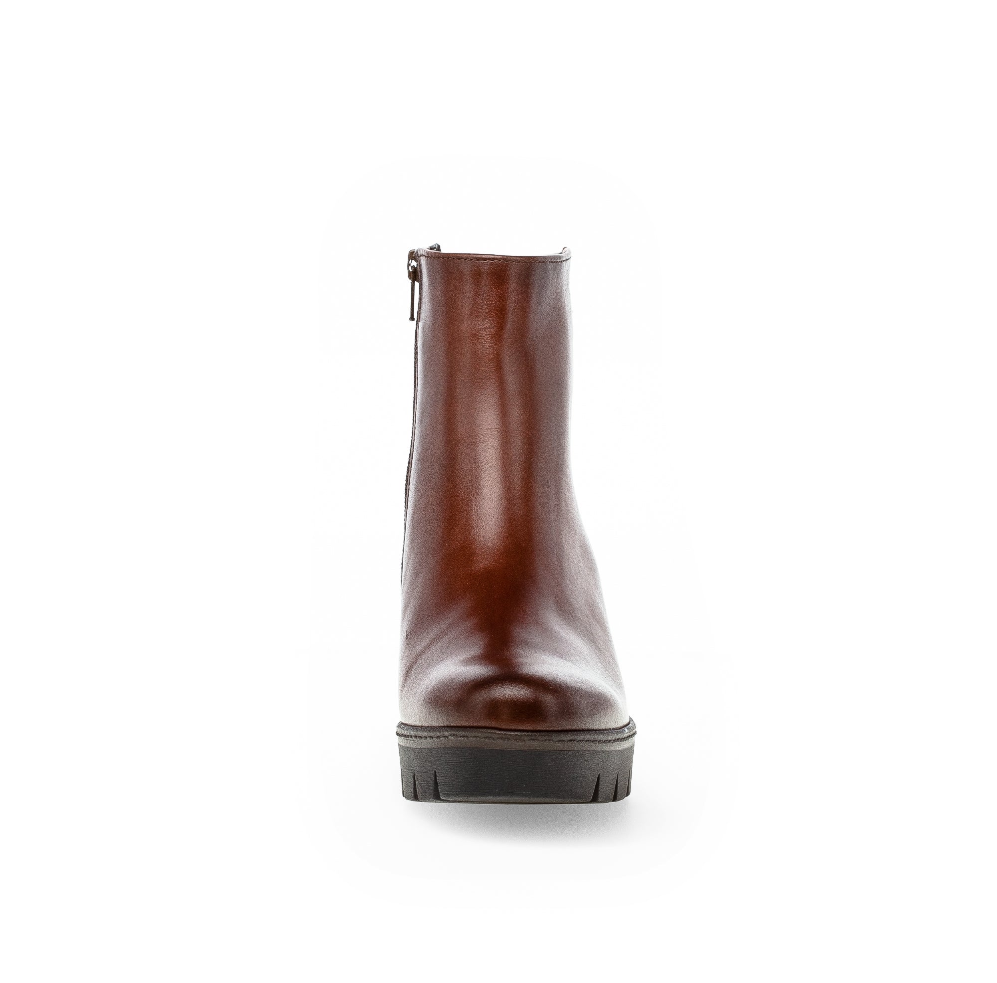 Bottines sattels en cuir lisse - Image 4