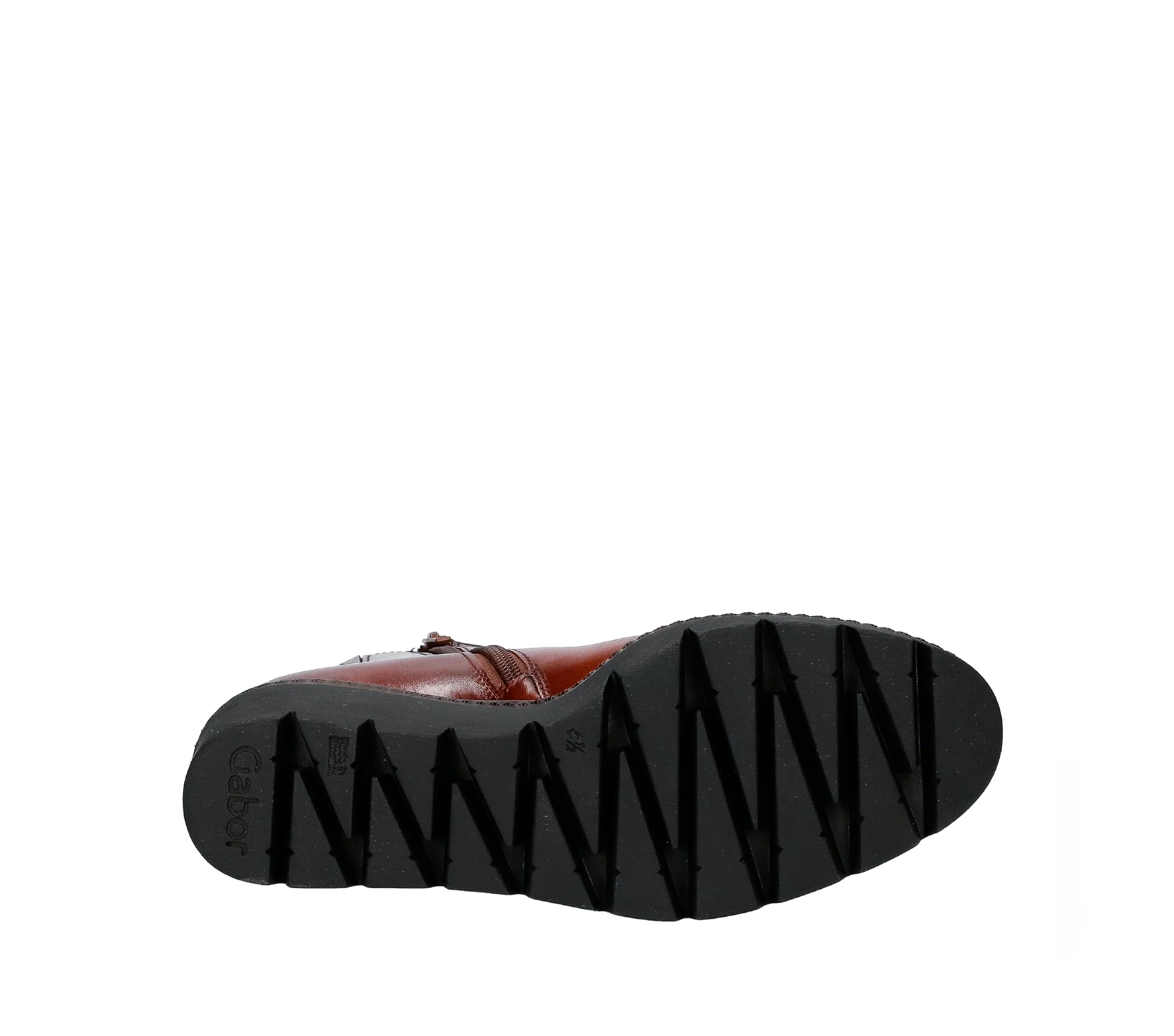 Bottines sattels en cuir lisse - Image 7