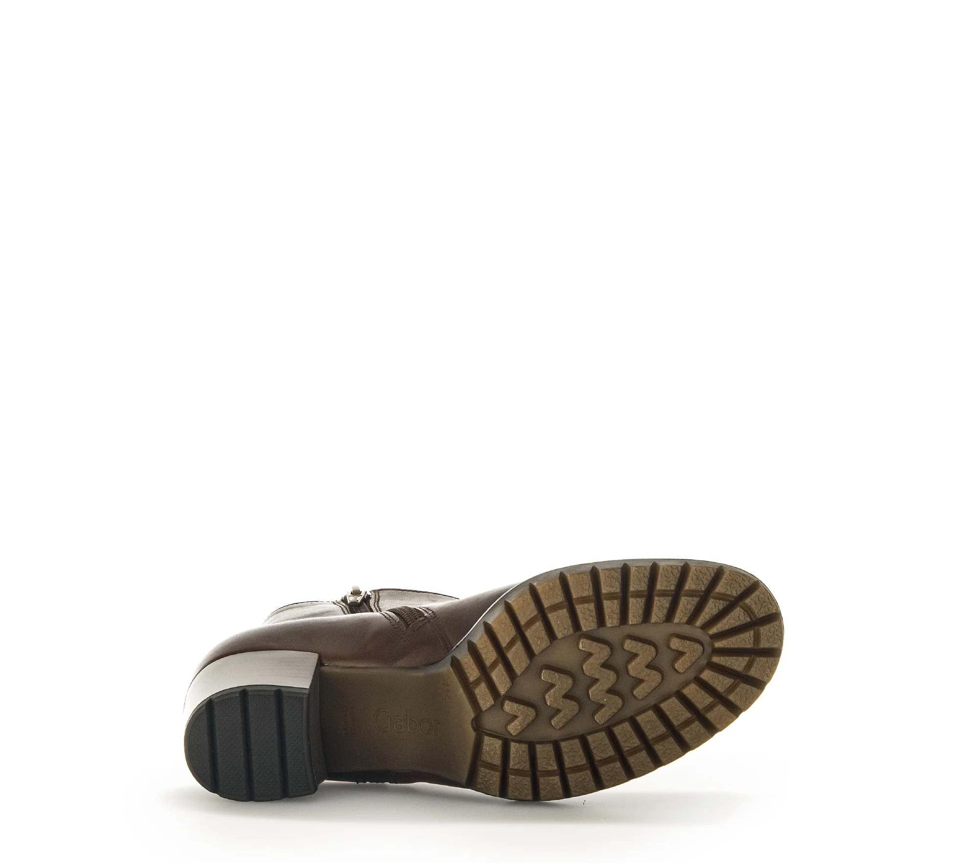 Bottines sattels en cuir lisse - Image 7