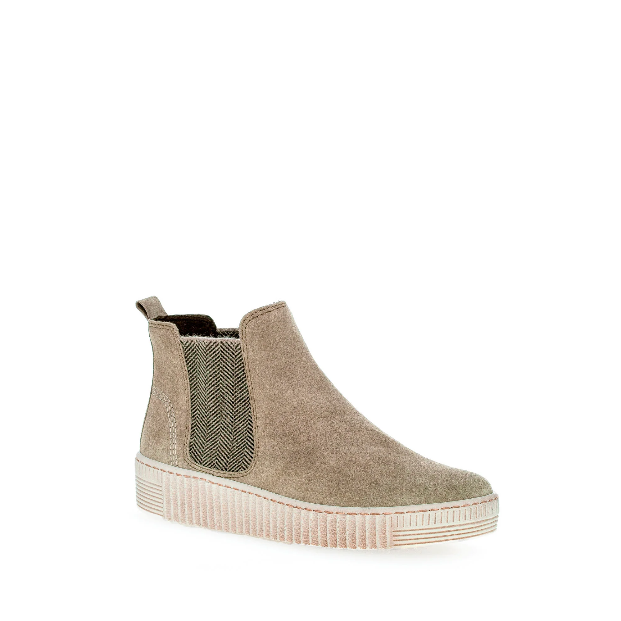 Bottines vertes en velours - Image 3