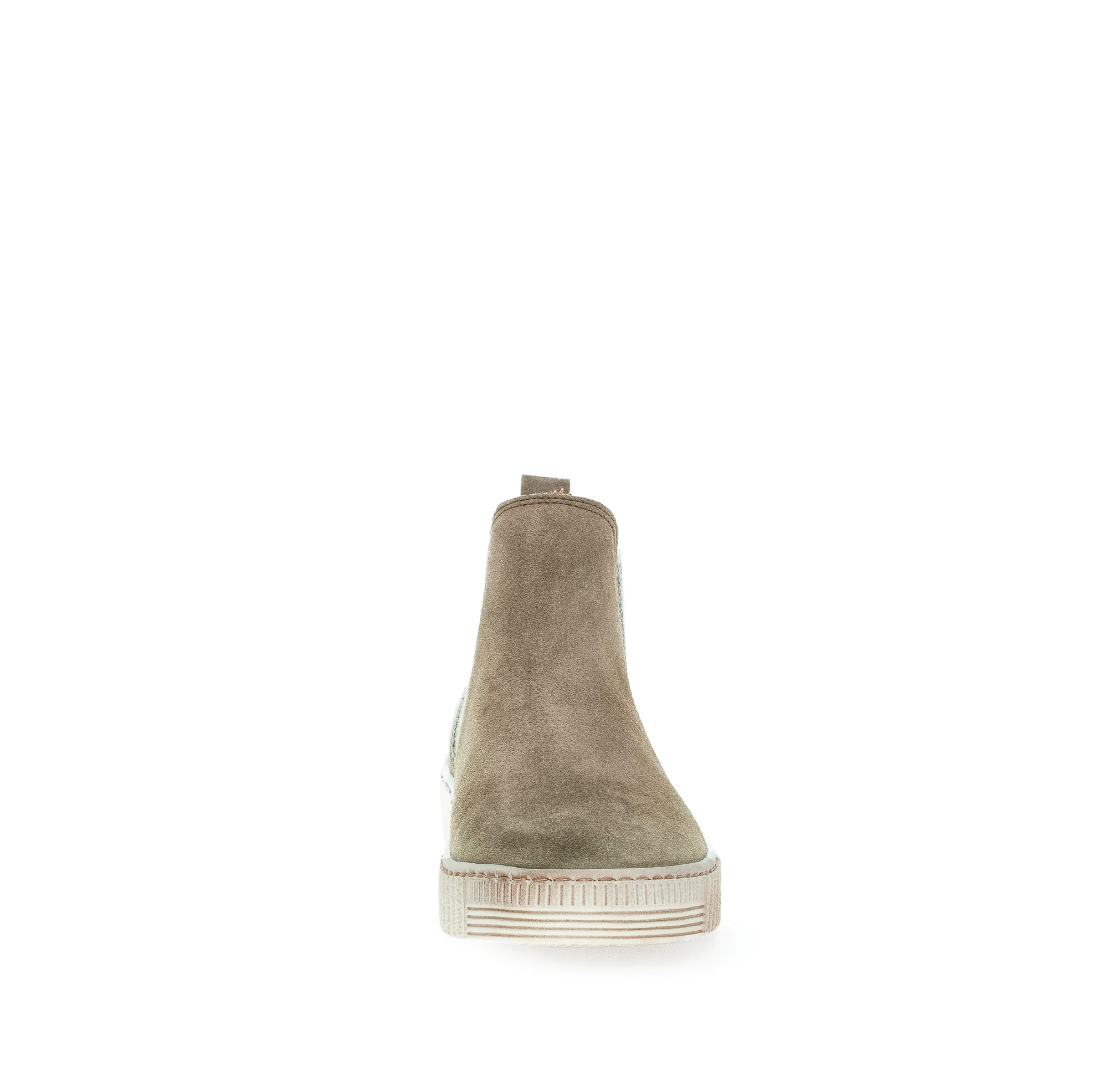 Bottines vertes en velours - Image 4