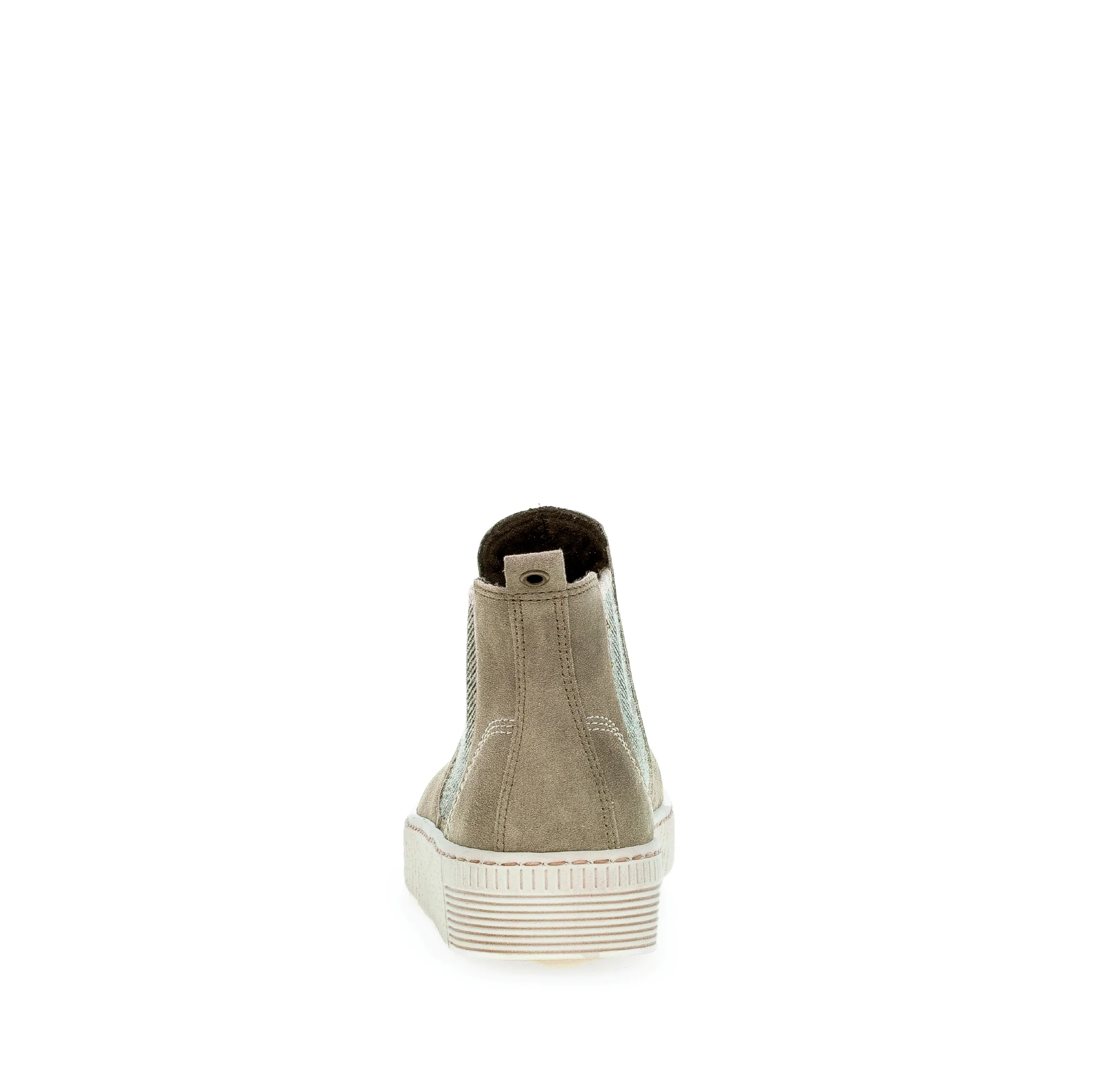 Bottines vertes en velours - Image 5