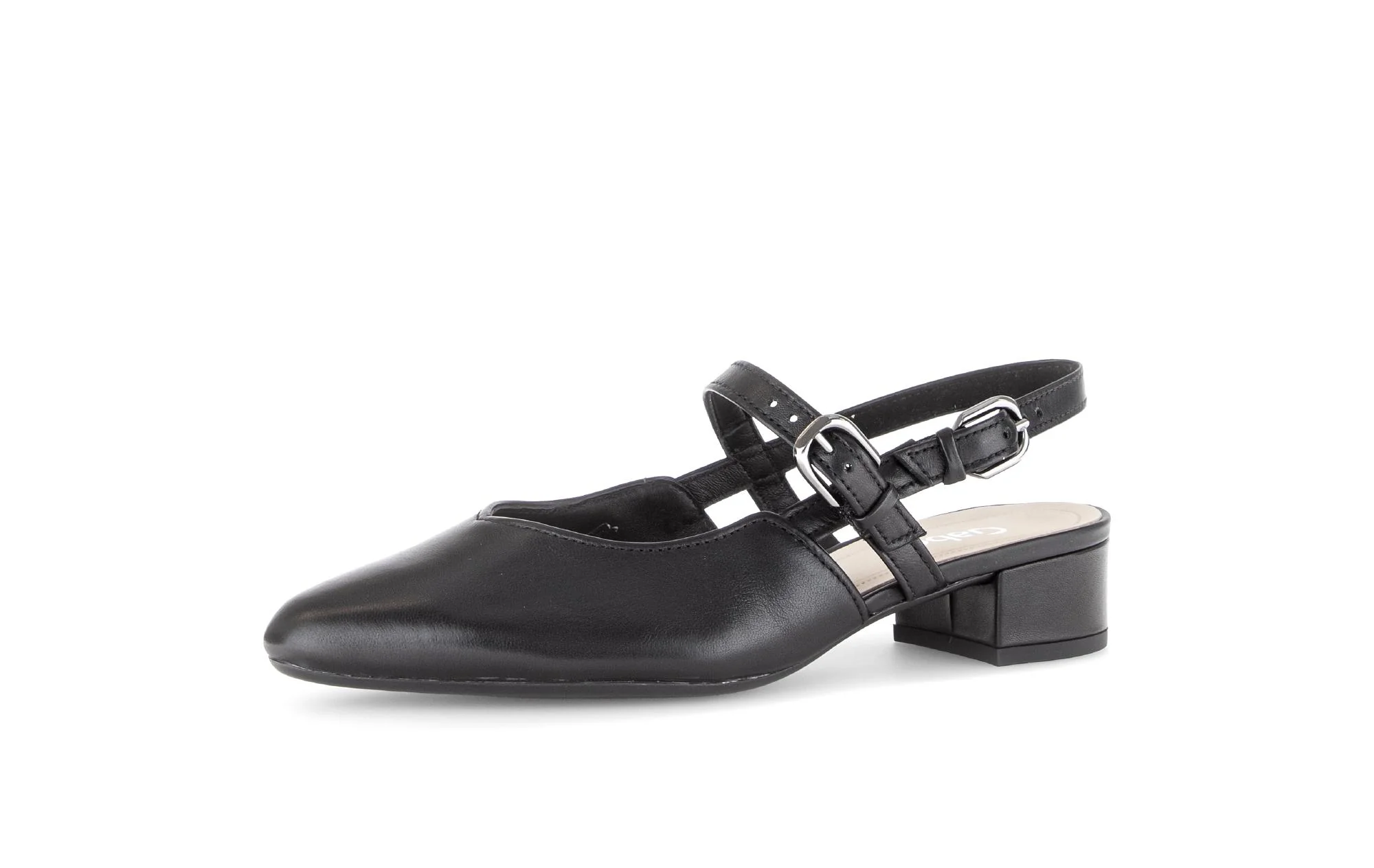 Brides arrière noires en cuir - Image 6