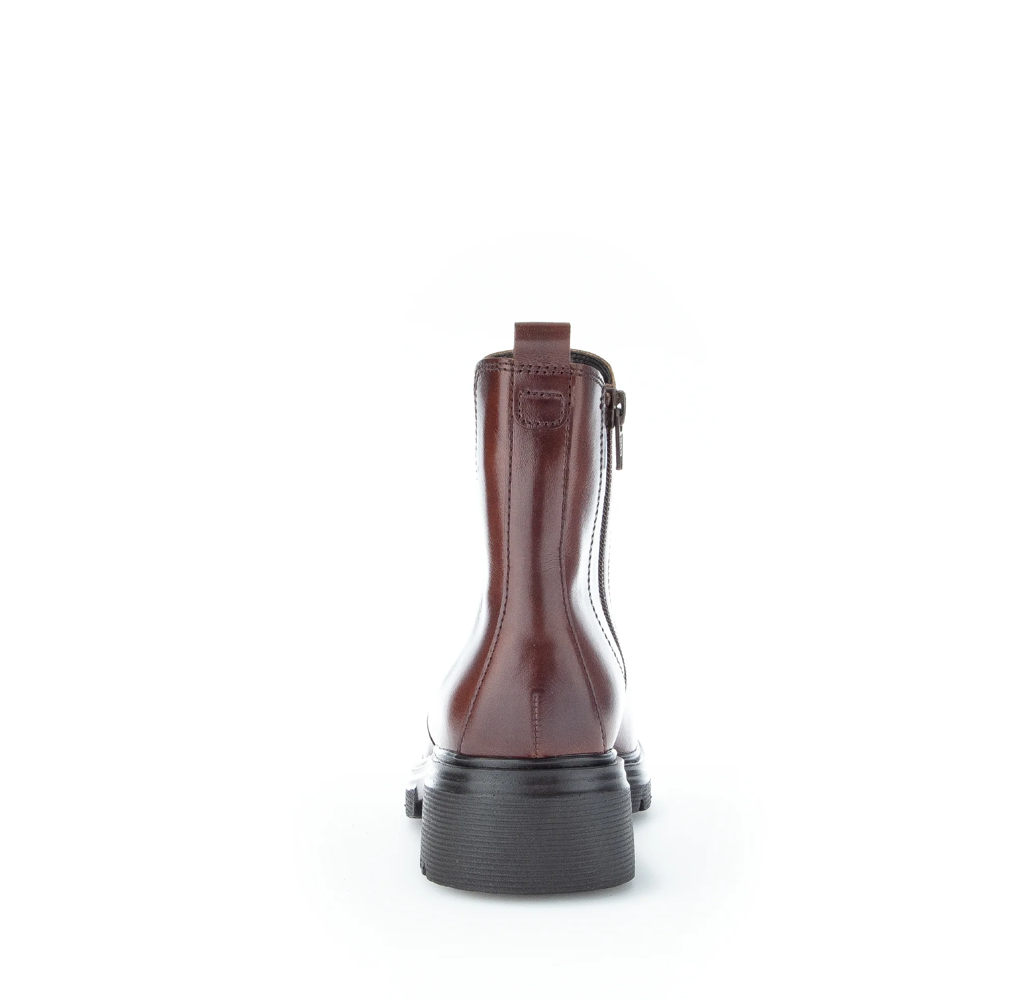 Chelsea Boots cognac en cuir lisse - Image 6